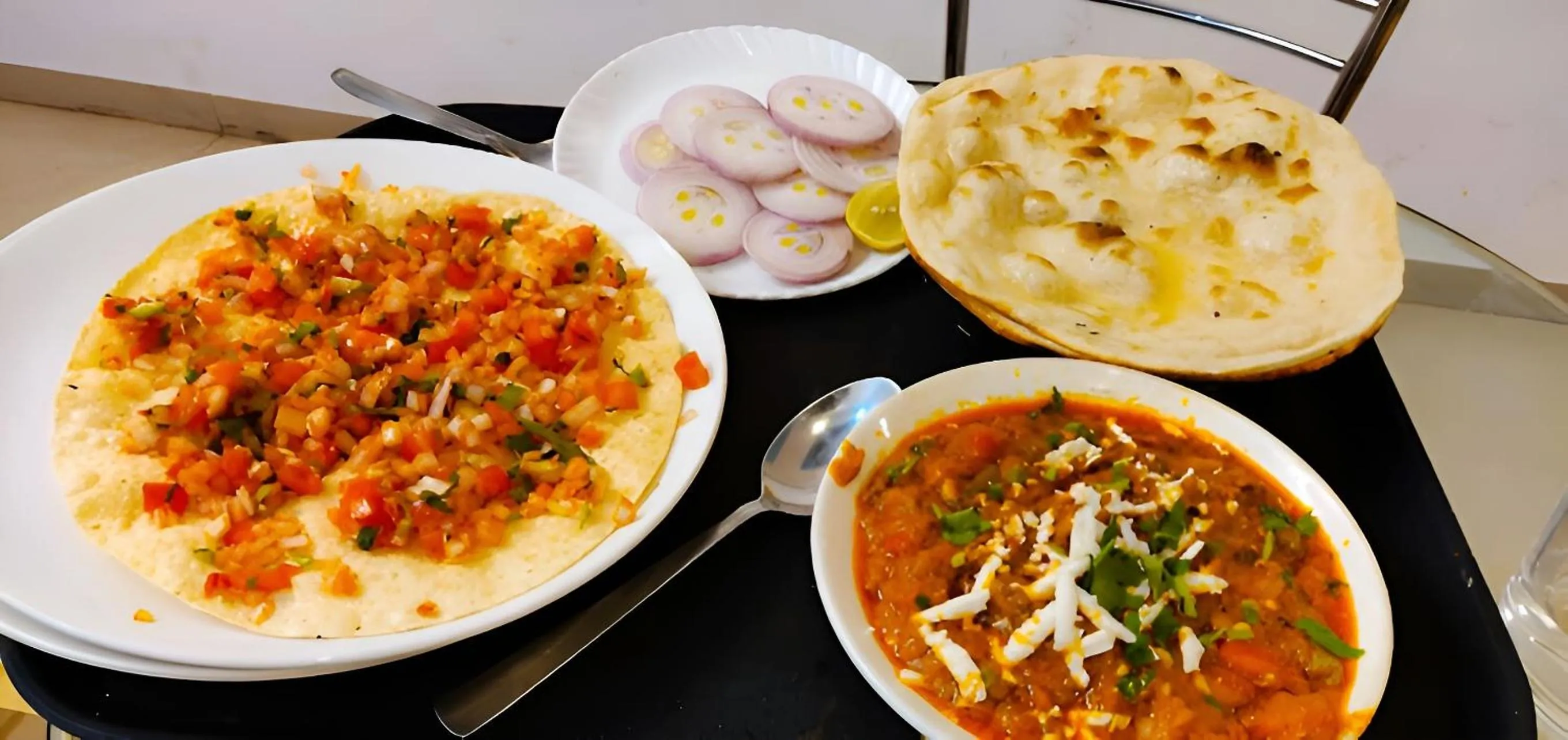 Food in Hotel Vrundavan Residency