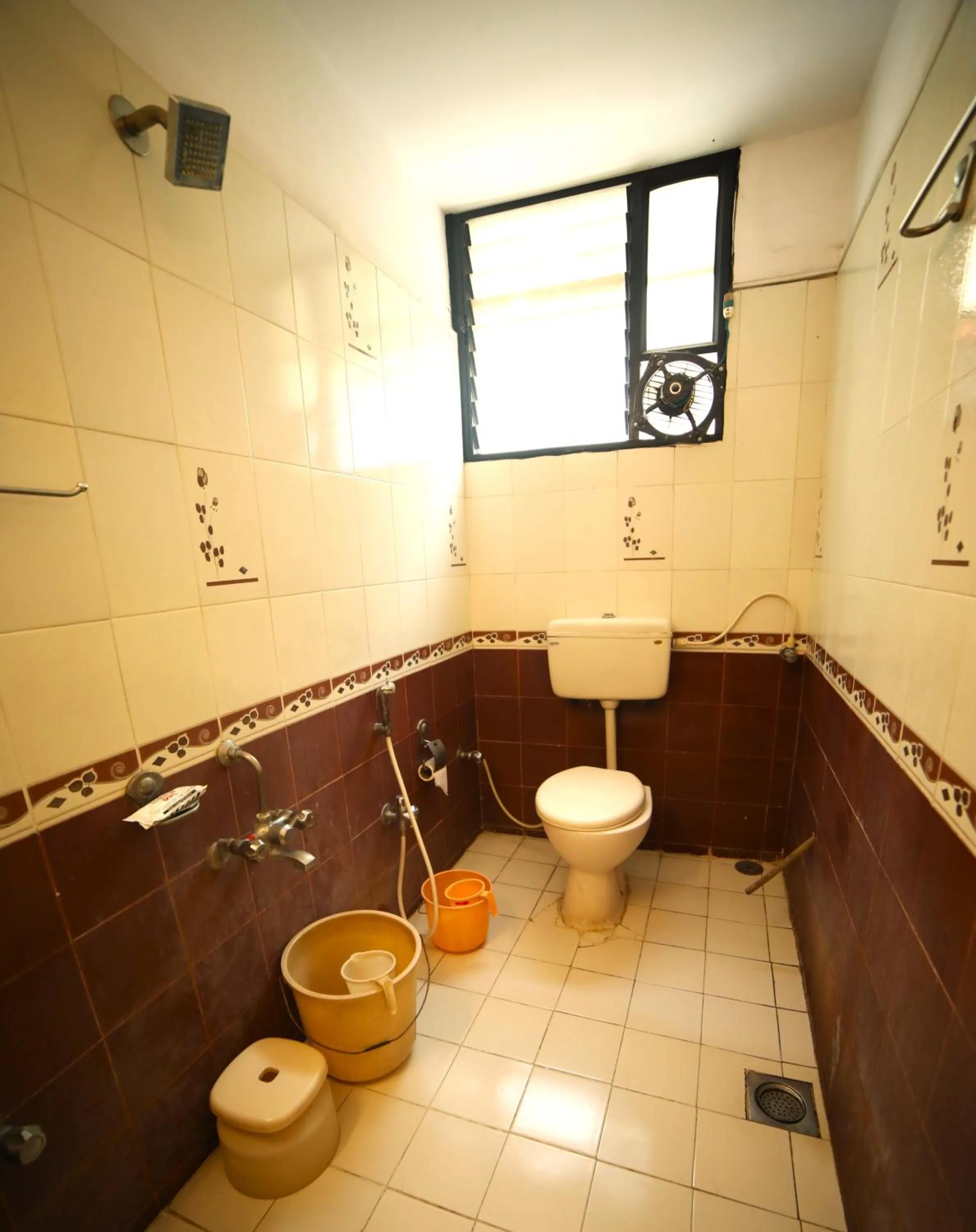 Bathroom in Hotel Vrundavan Residency