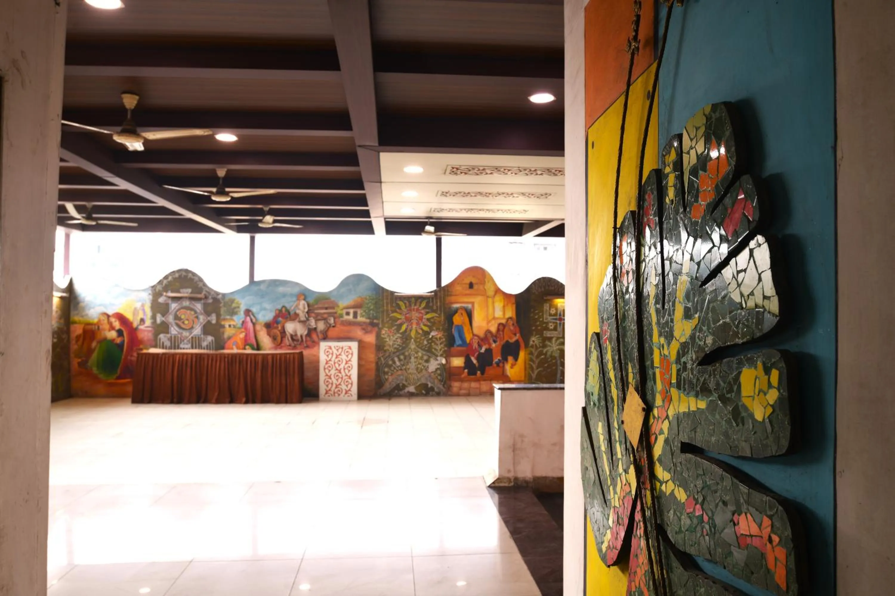 Balcony/Terrace in Hotel Vrundavan Residency