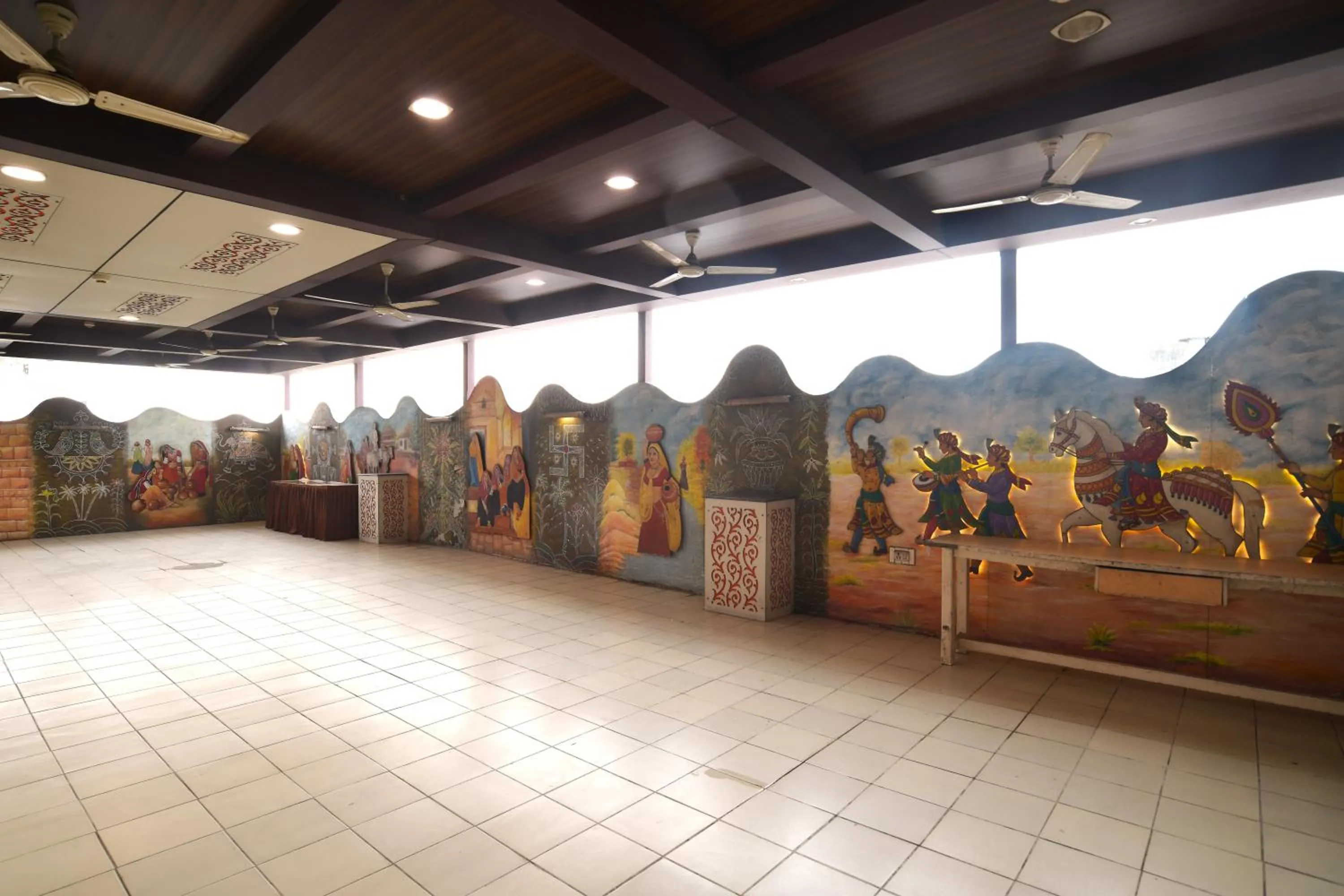 Balcony/Terrace in Hotel Vrundavan Residency