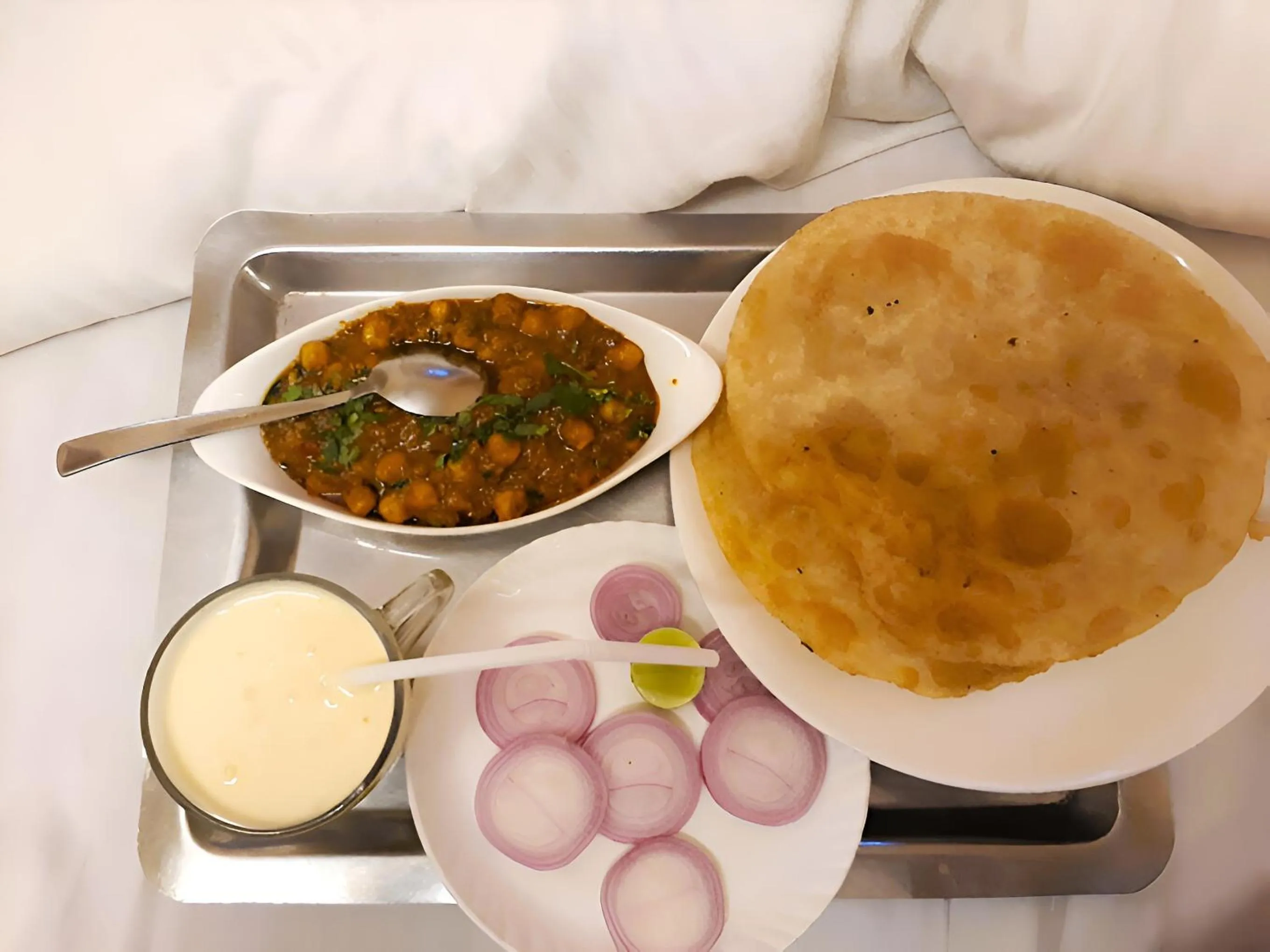 Breakfast in Hotel Vrundavan Residency