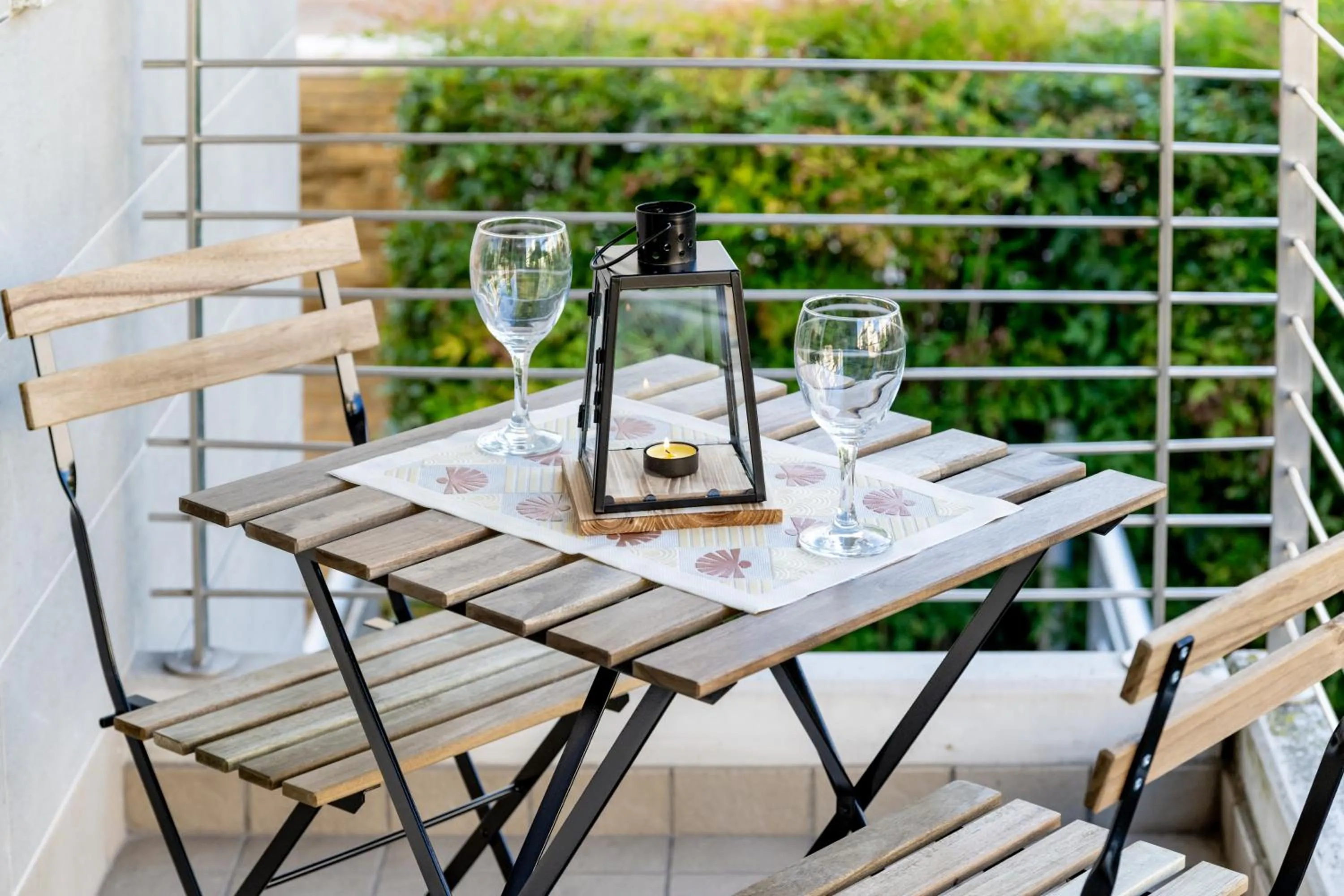 Balcony/Terrace in Ca'Rosa Venezia