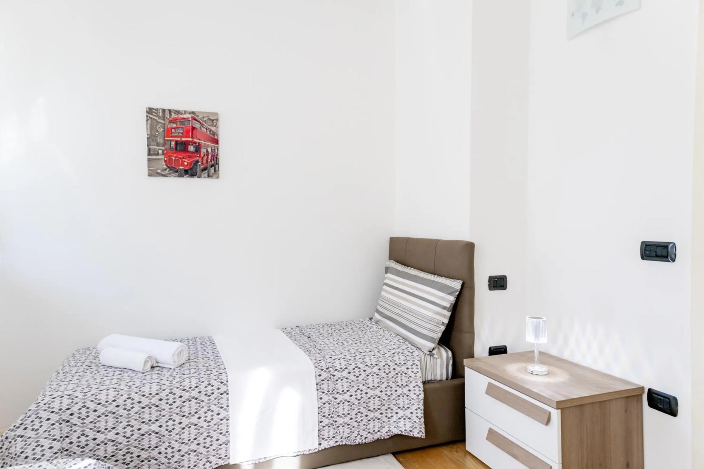 Bedroom, Bed in Ca'Rosa Venezia