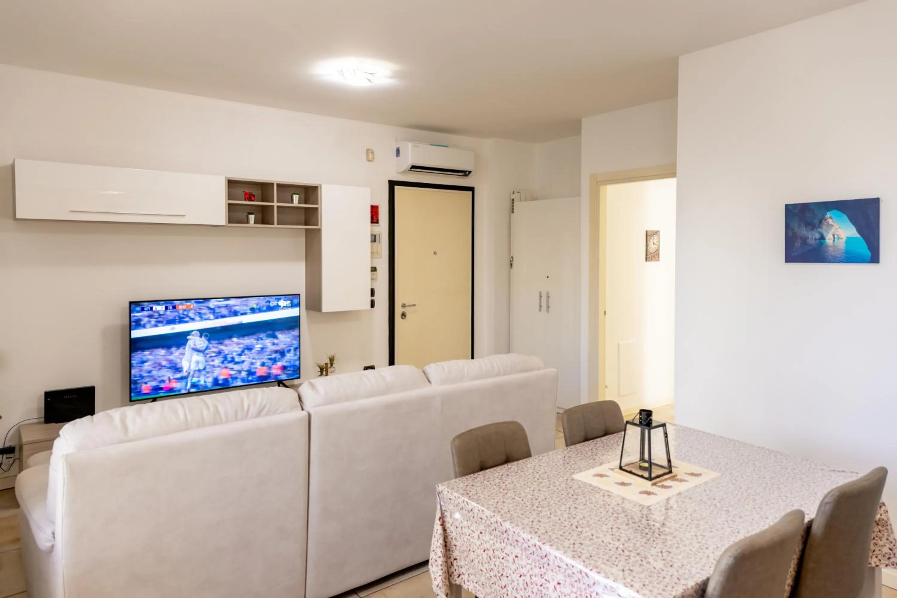 Living room in Ca'Rosa Venezia