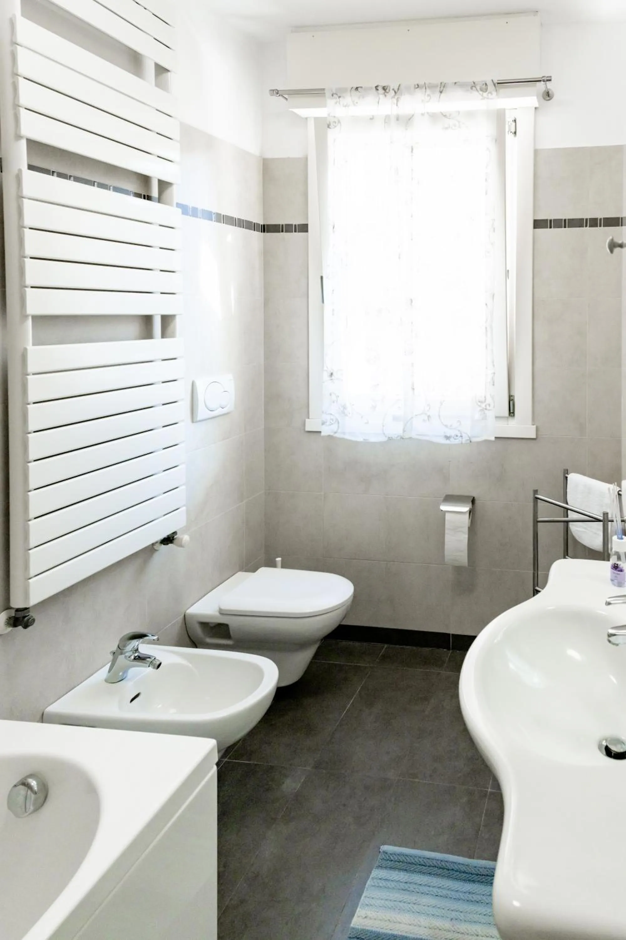 Toilet in Ca'Rosa Venezia