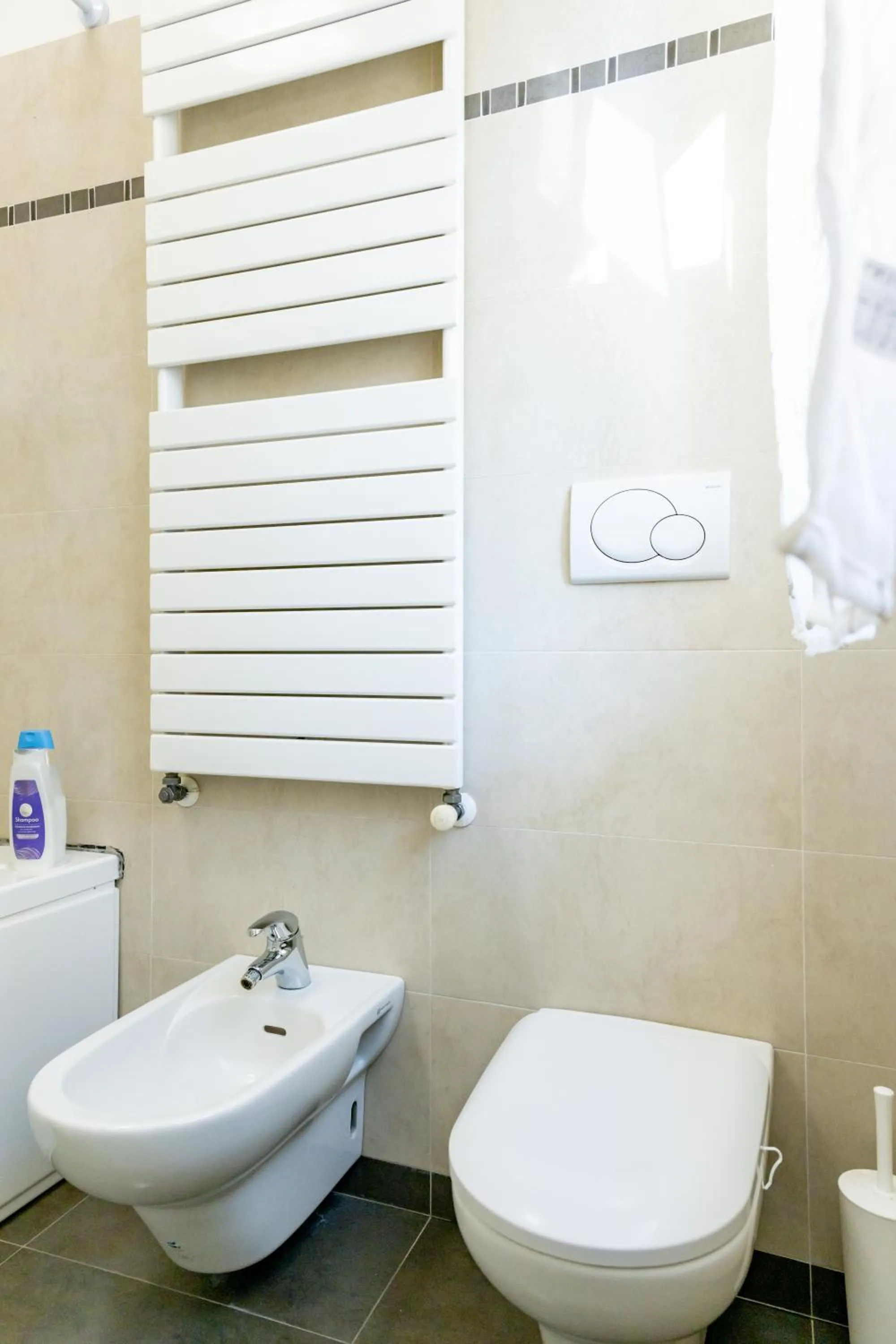 Toilet in Ca'Rosa Venezia