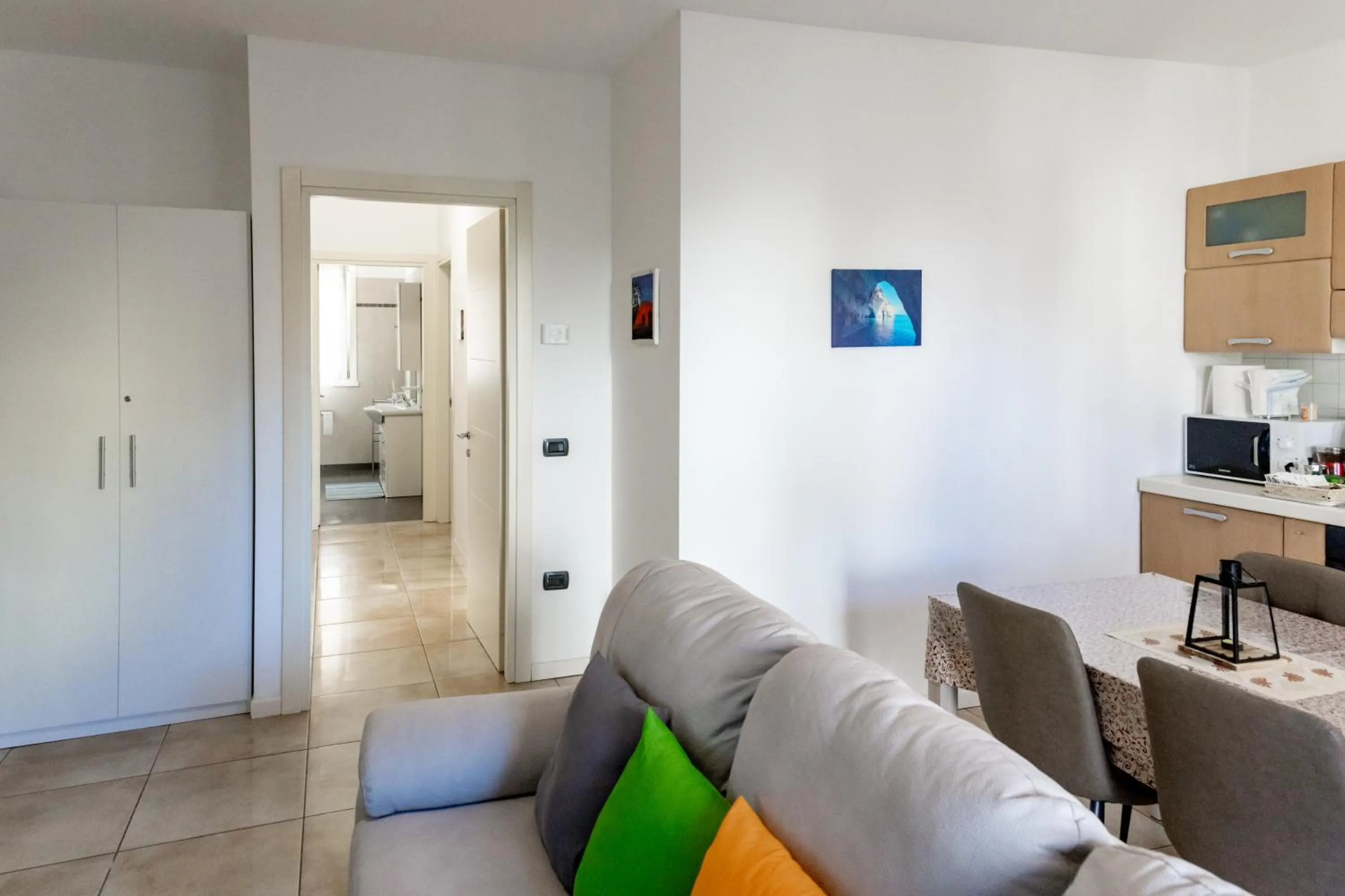 Living room in Ca'Rosa Venezia