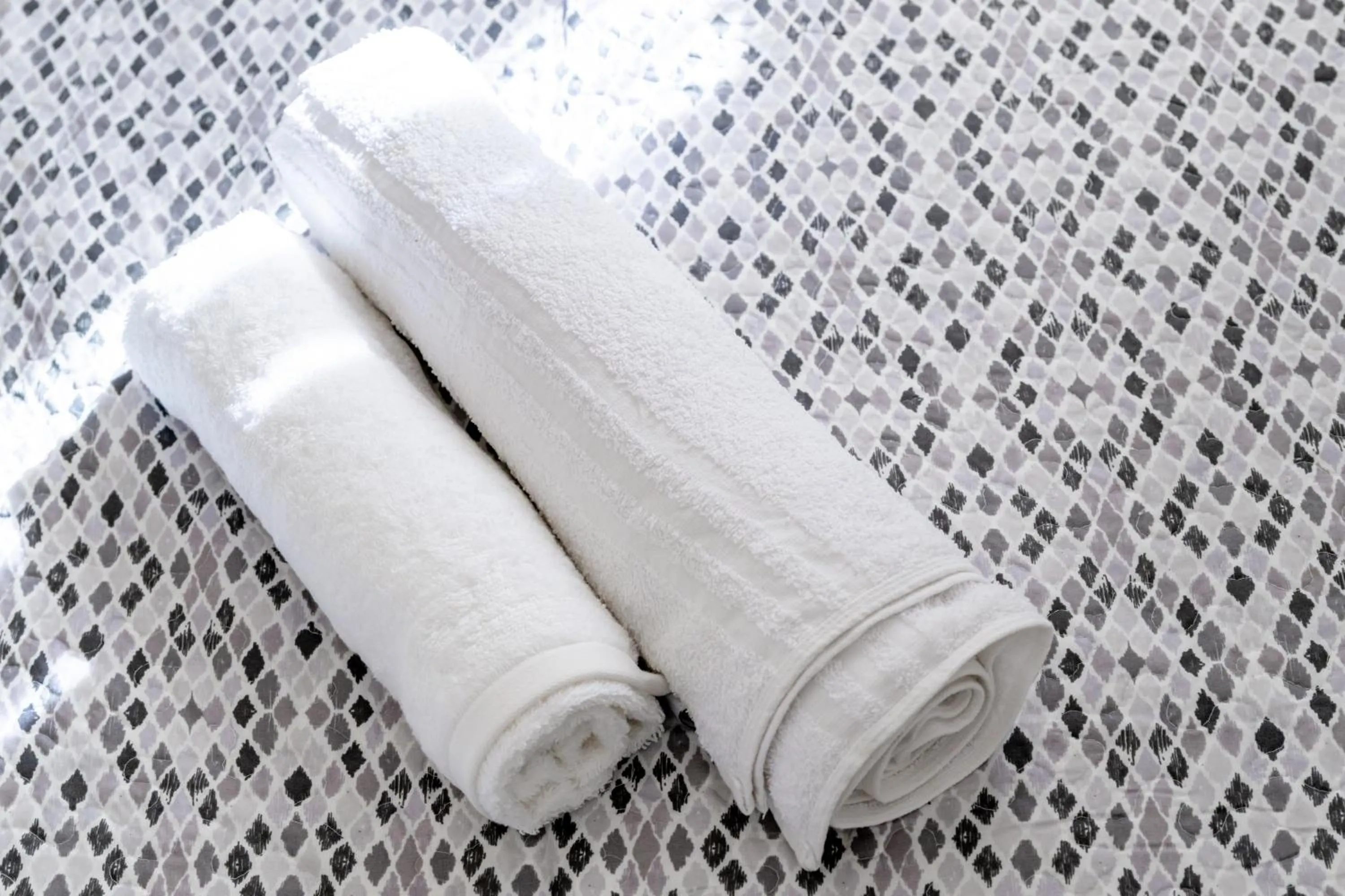 towels in Ca'Rosa Venezia