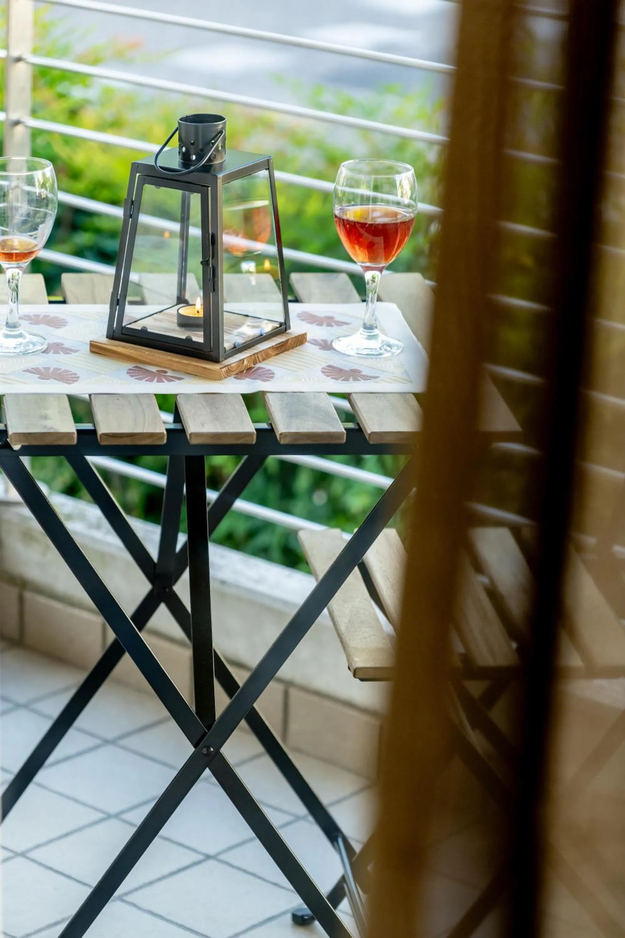 Balcony/Terrace in Ca'Rosa Venezia