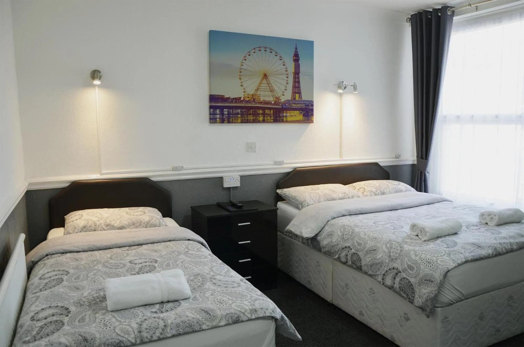 Bedroom, Bed in The Gurkha Hotel