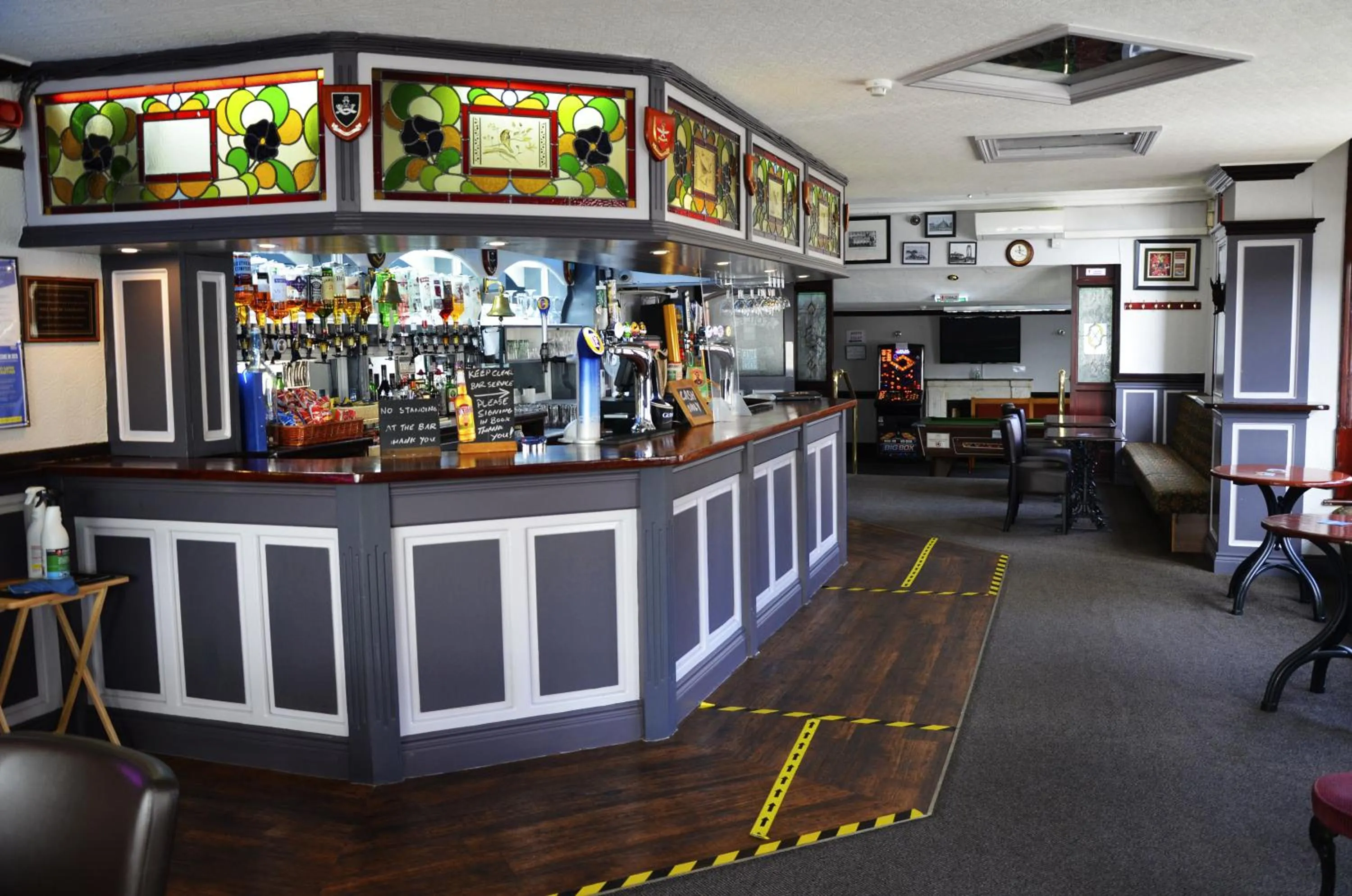 Lounge or bar in The Gurkha Hotel