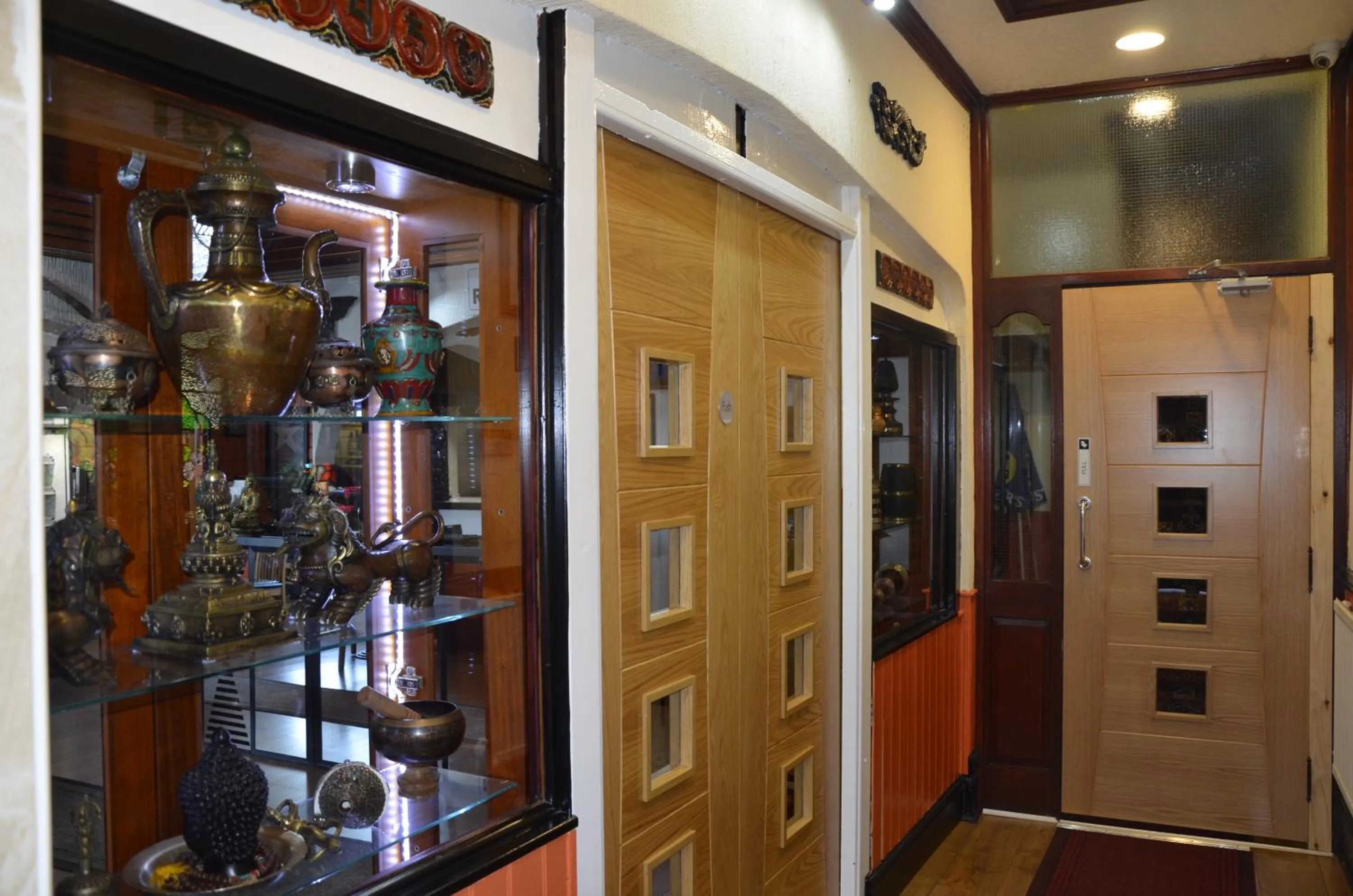 Facade/entrance in The Gurkha Hotel