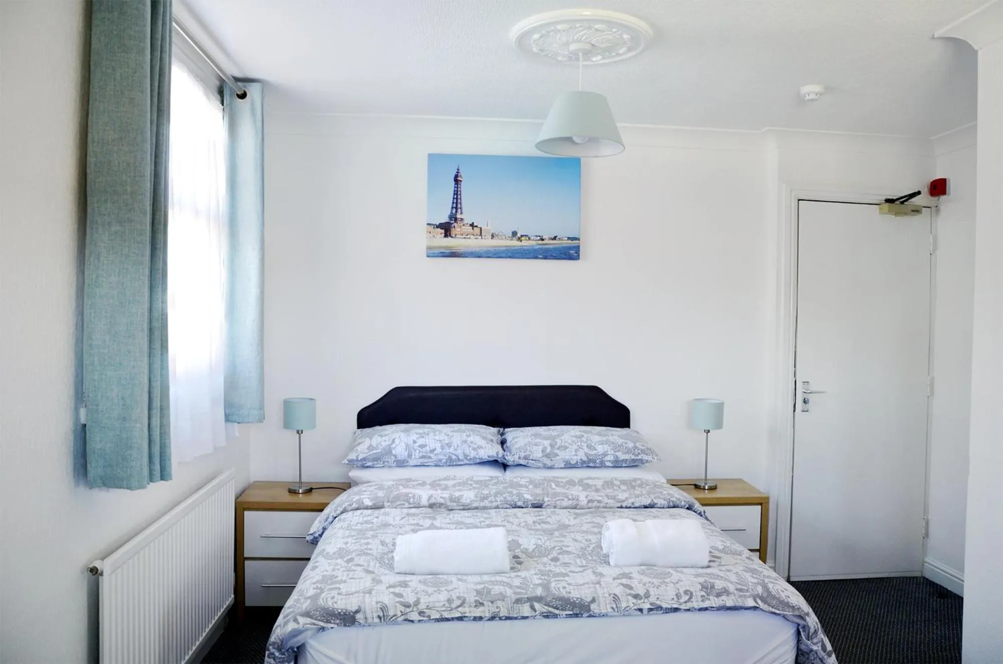 Bed in The Gurkha Hotel