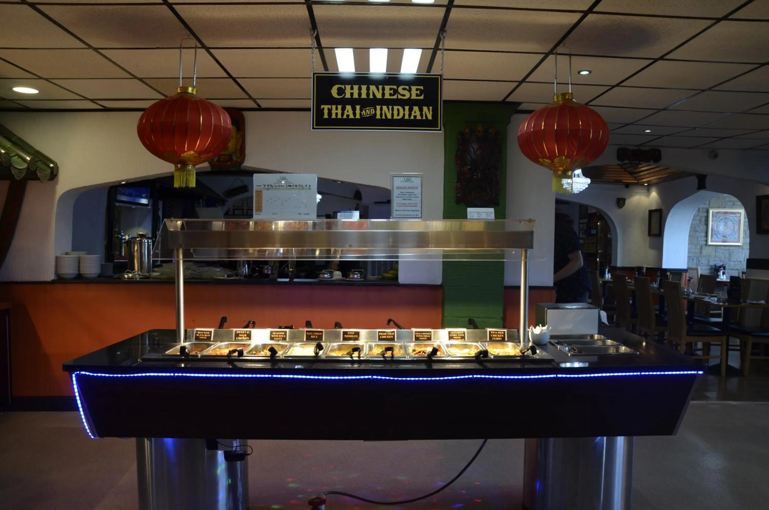 Restaurant/places to eat in The Gurkha Hotel