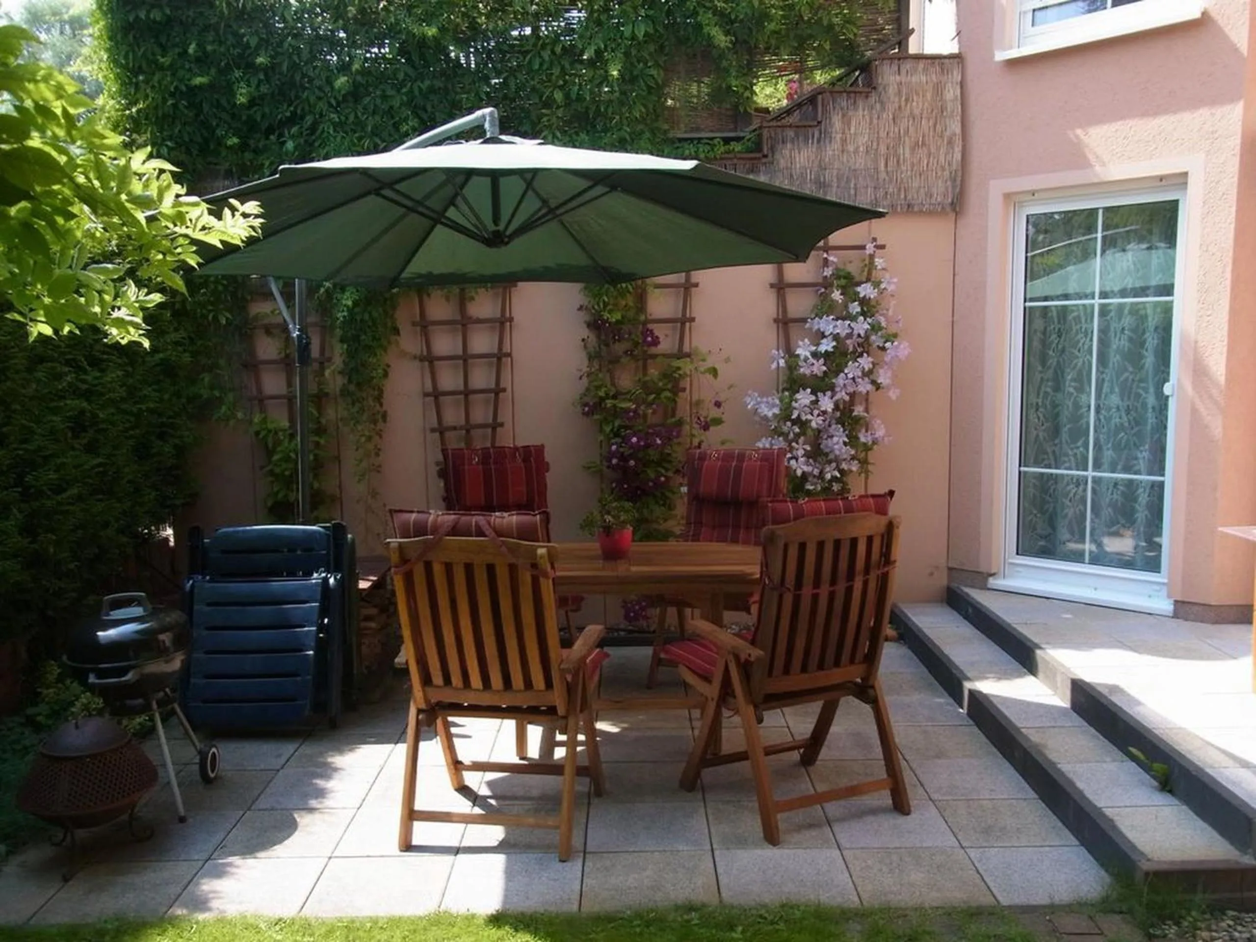 BBQ facilities in Domizil Neu Venedig