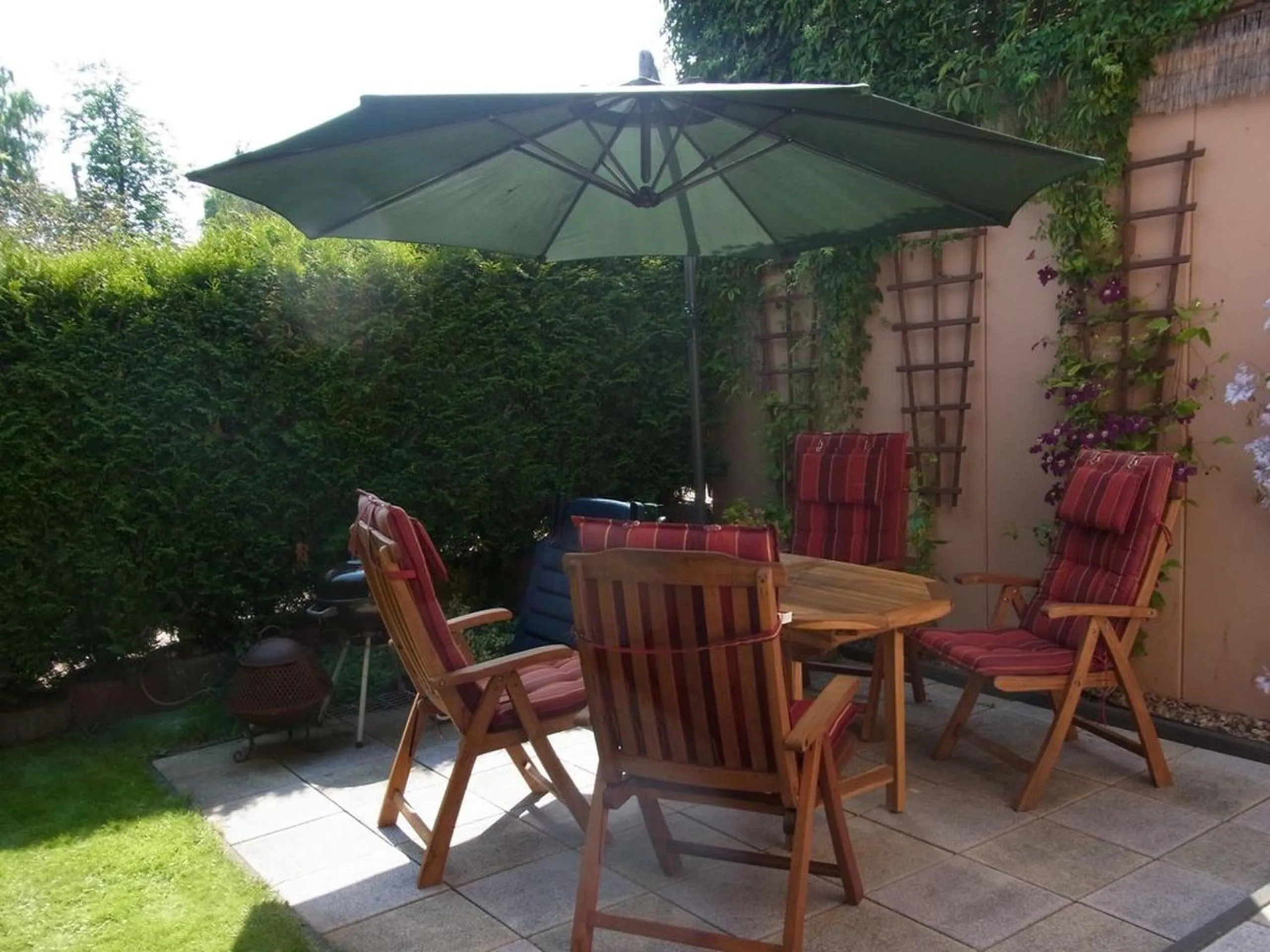 BBQ facilities in Domizil Neu Venedig