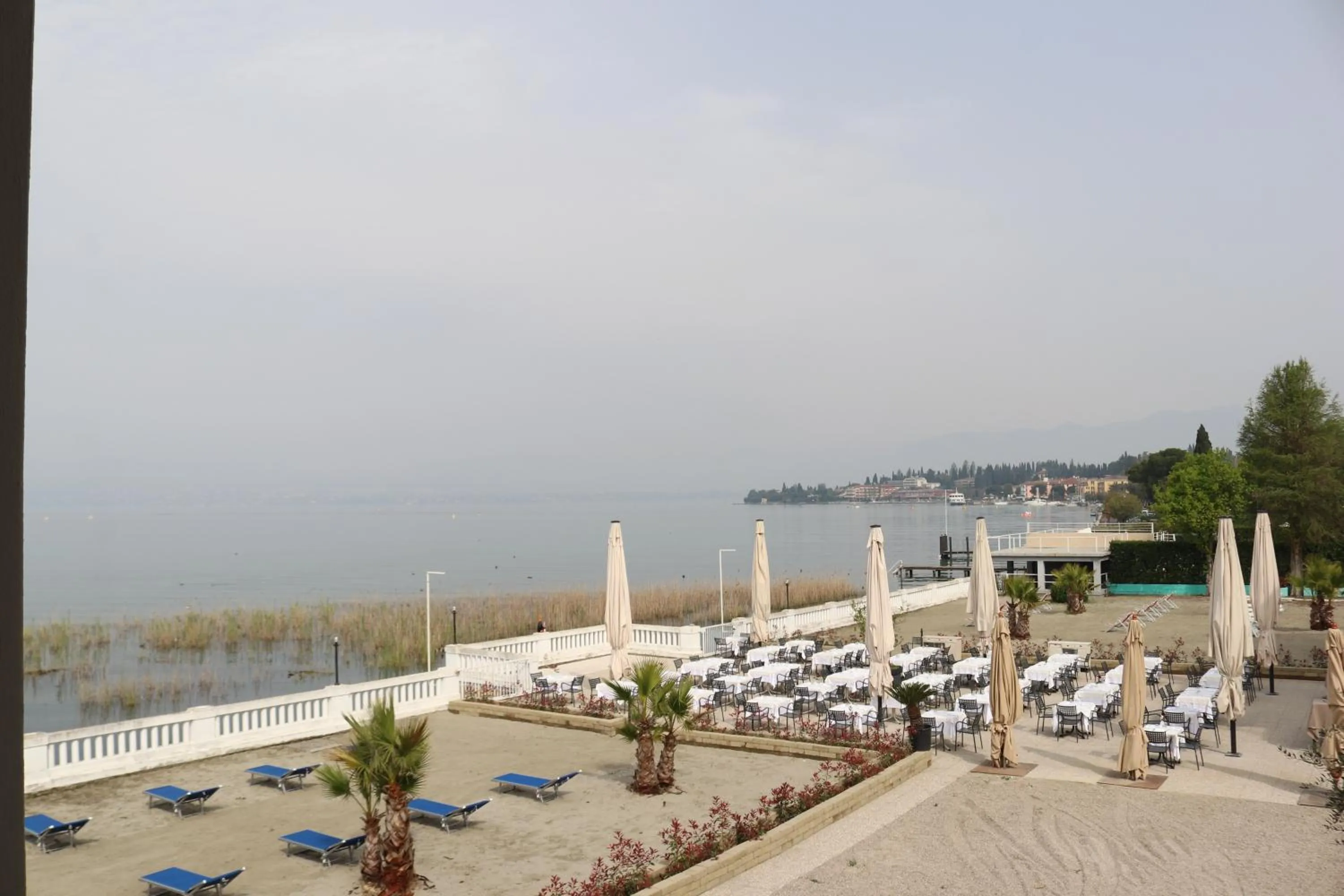 Beach in Hotel Villa Trieste