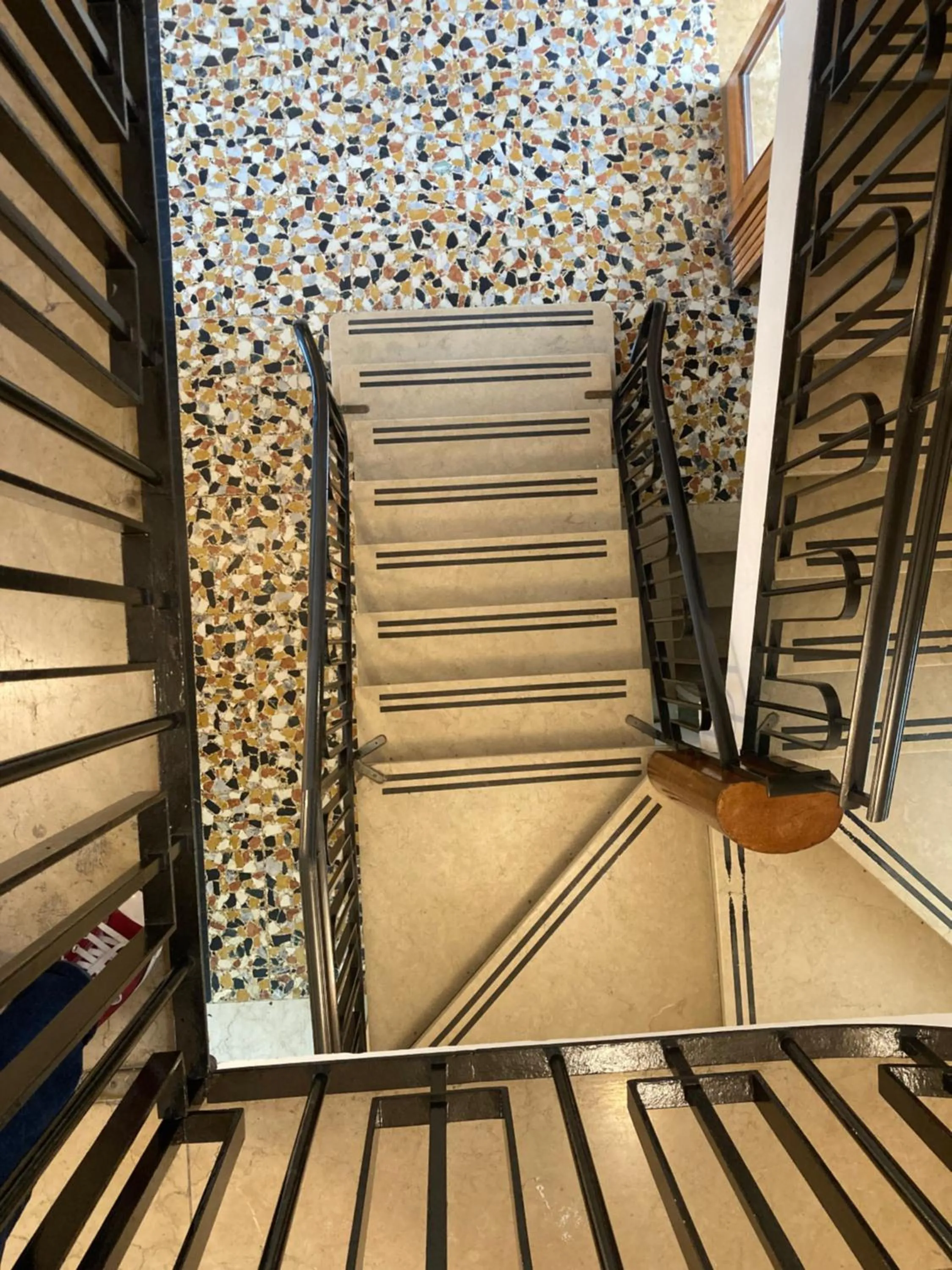 Lounge or bar in Hotel Villa Trieste