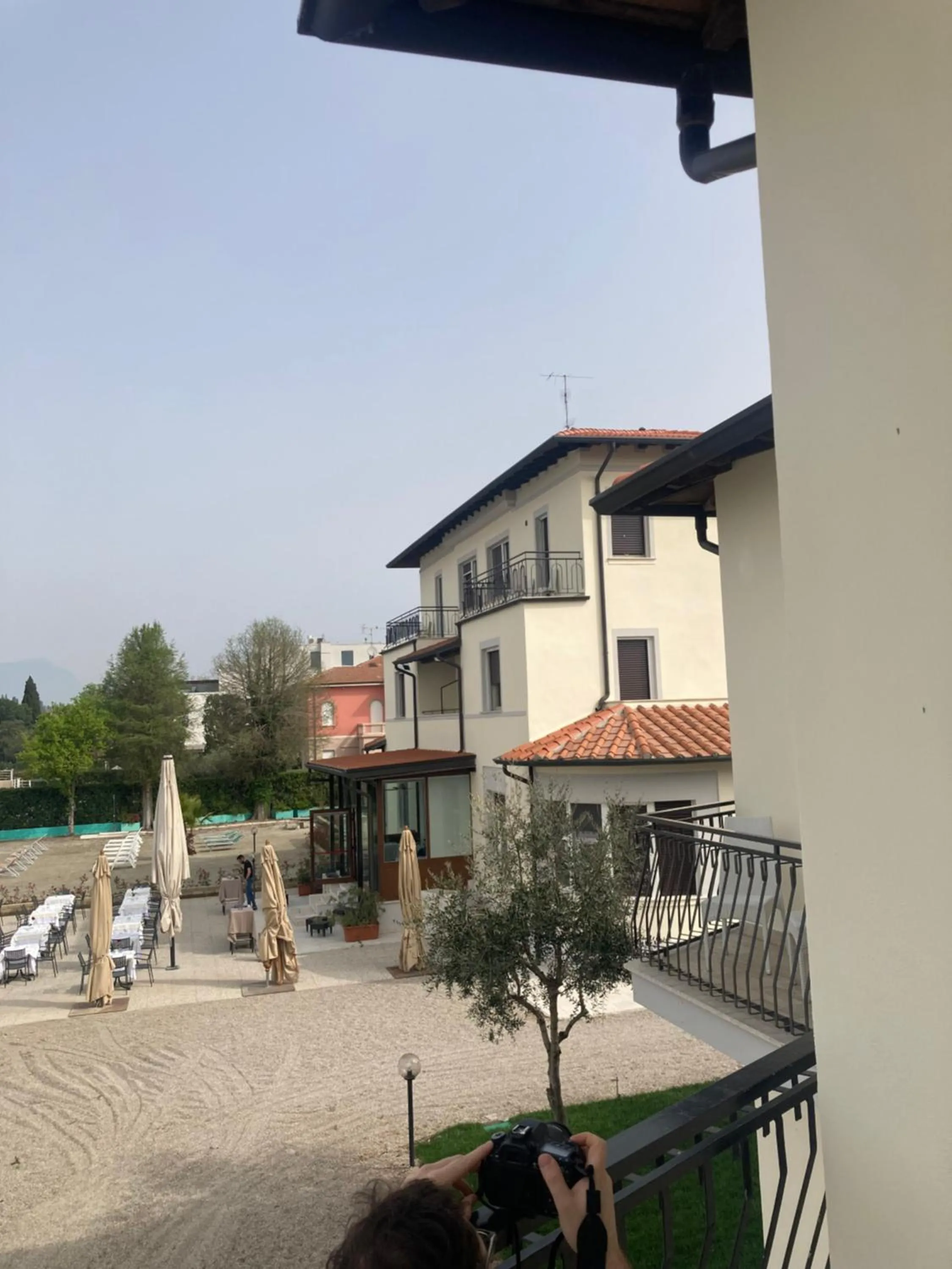 Property building in Hotel Villa Trieste