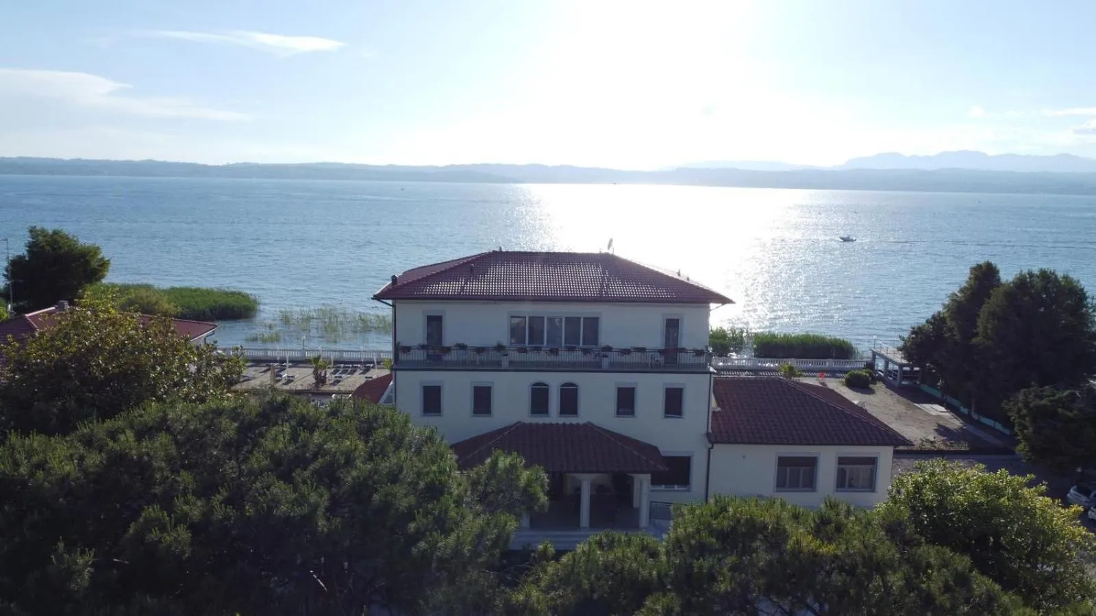 Day in Hotel Villa Trieste