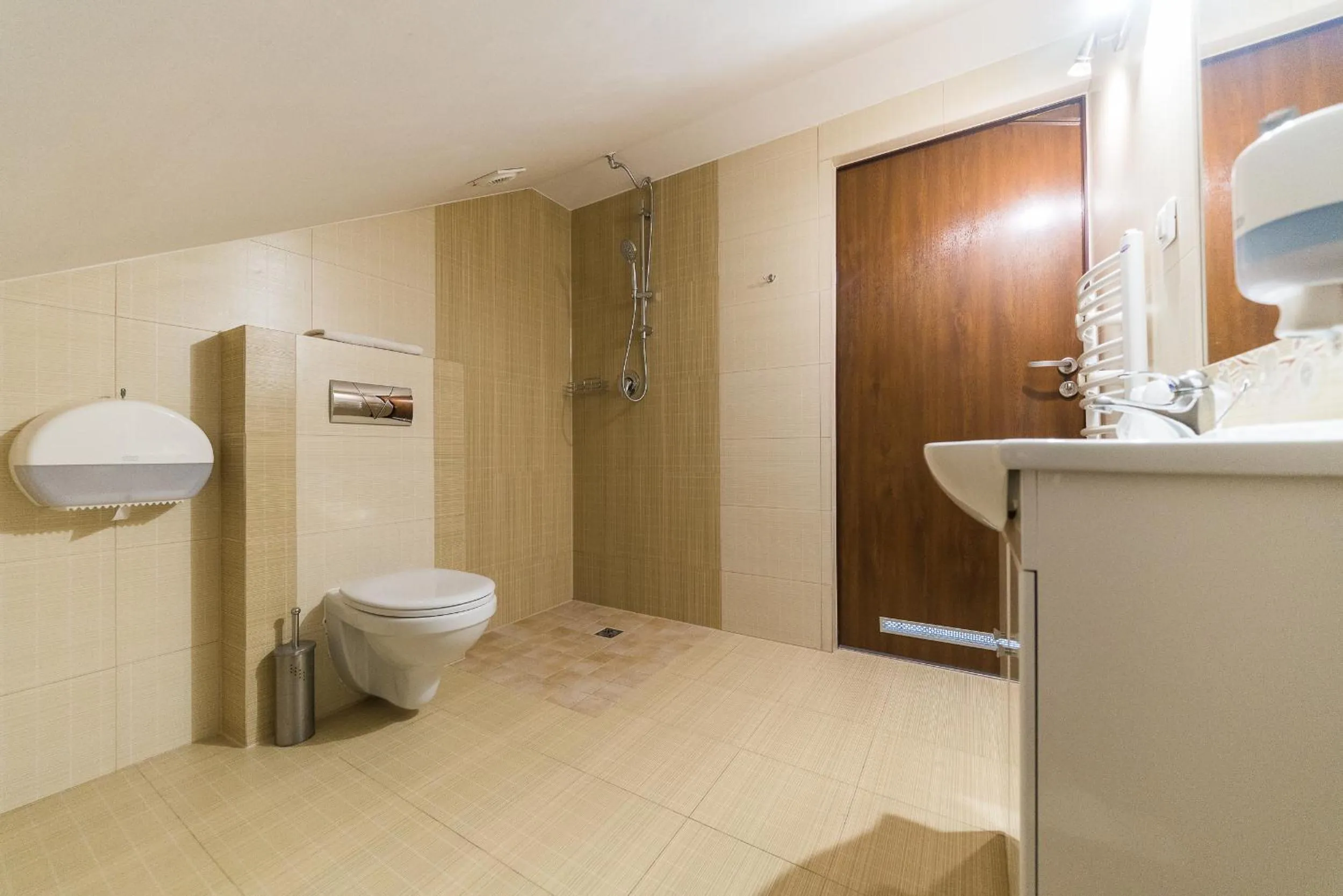 Bathroom in Dworek Rajska Góra