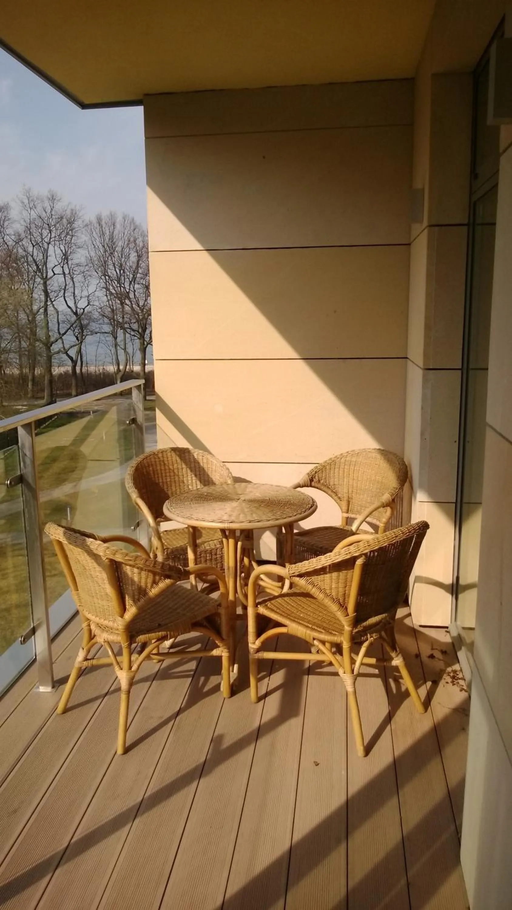 Balcony/Terrace in Diune Apartment