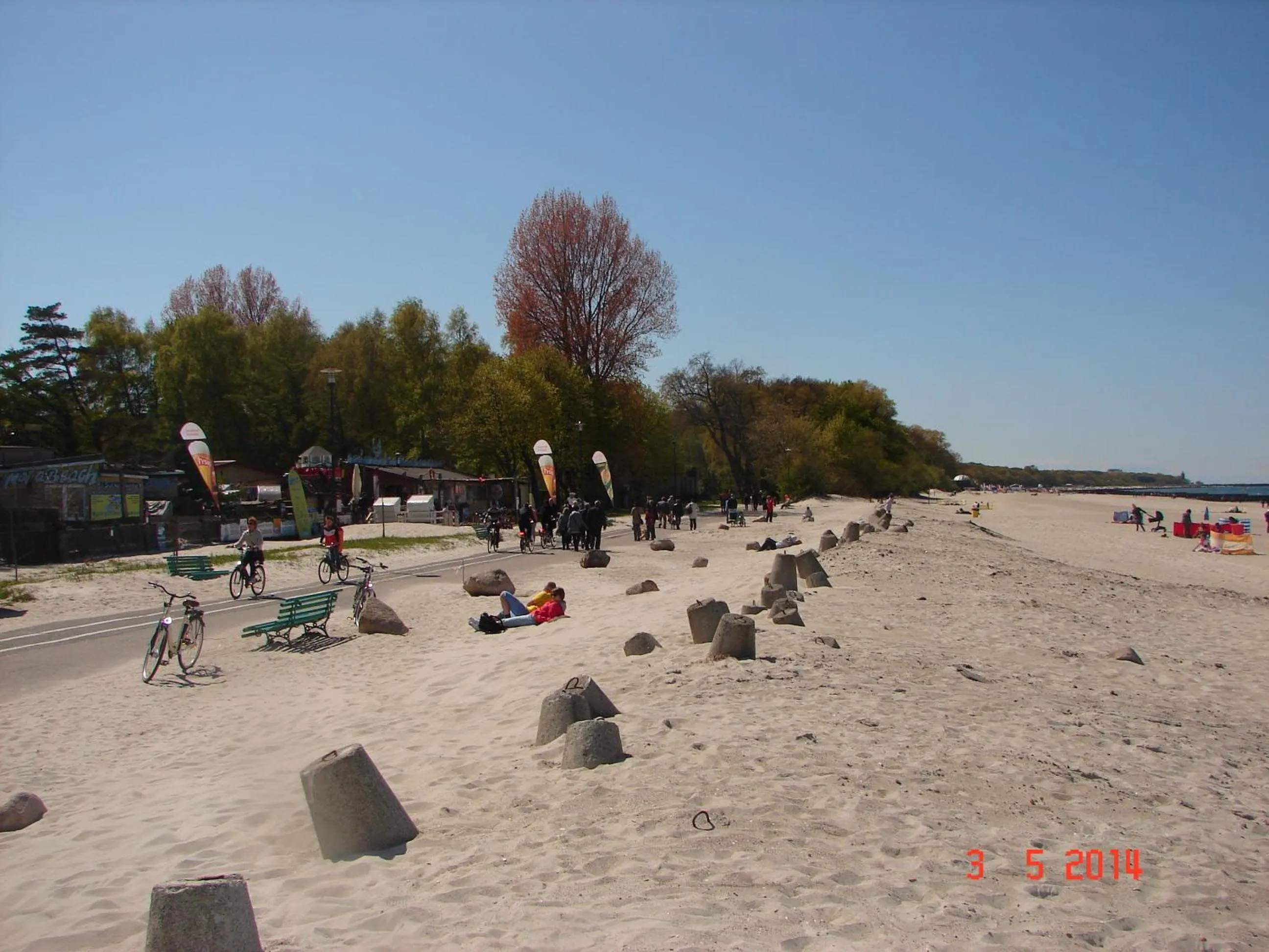 Area and facilities in Diune Apartment