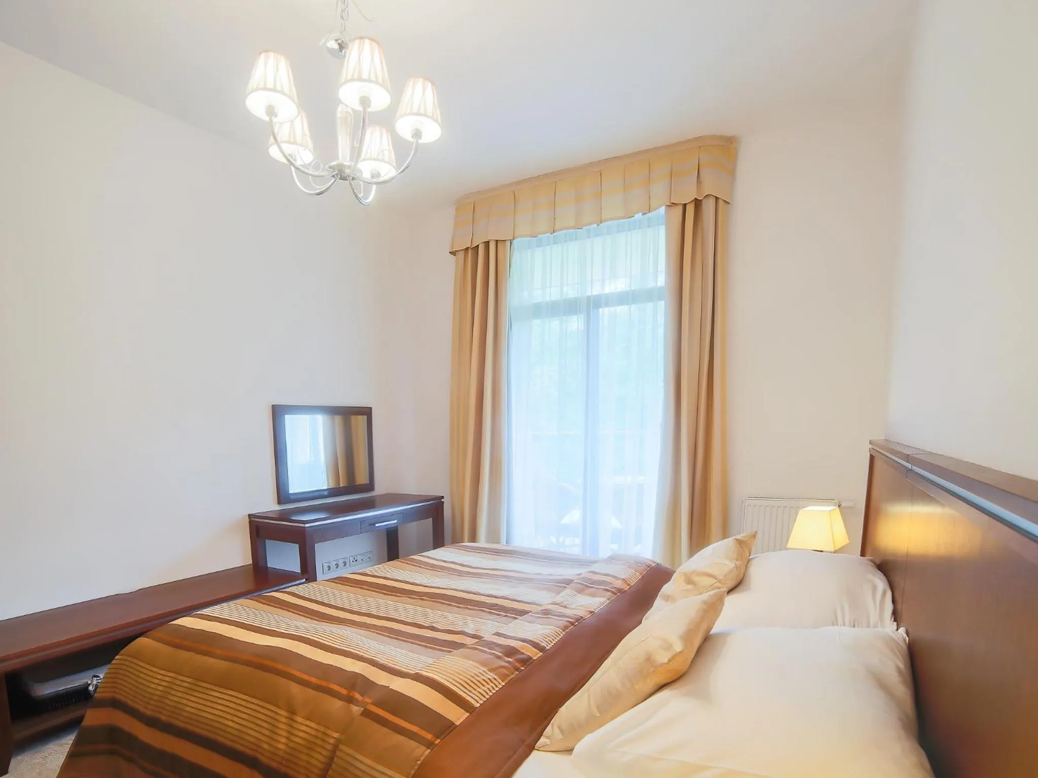 Bed in Diune Apartment