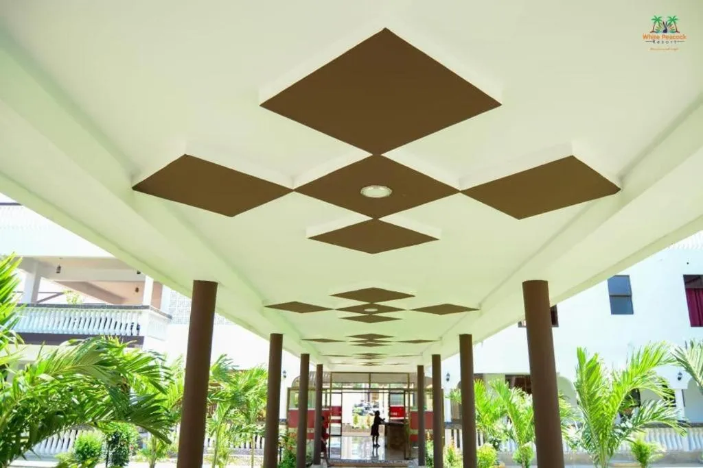 Facade/entrance in White Peacock Resort Mtwapa