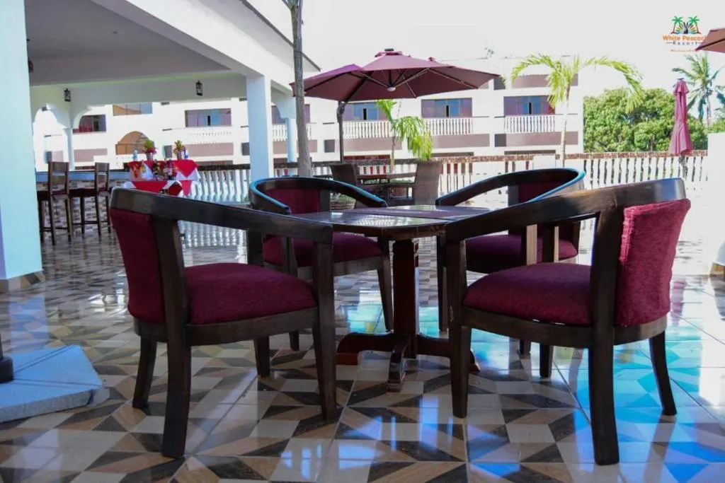 Property building in White Peacock Resort Mtwapa