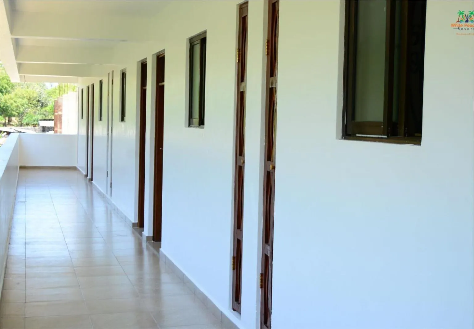 Facade/entrance in White Peacock Resort Mtwapa