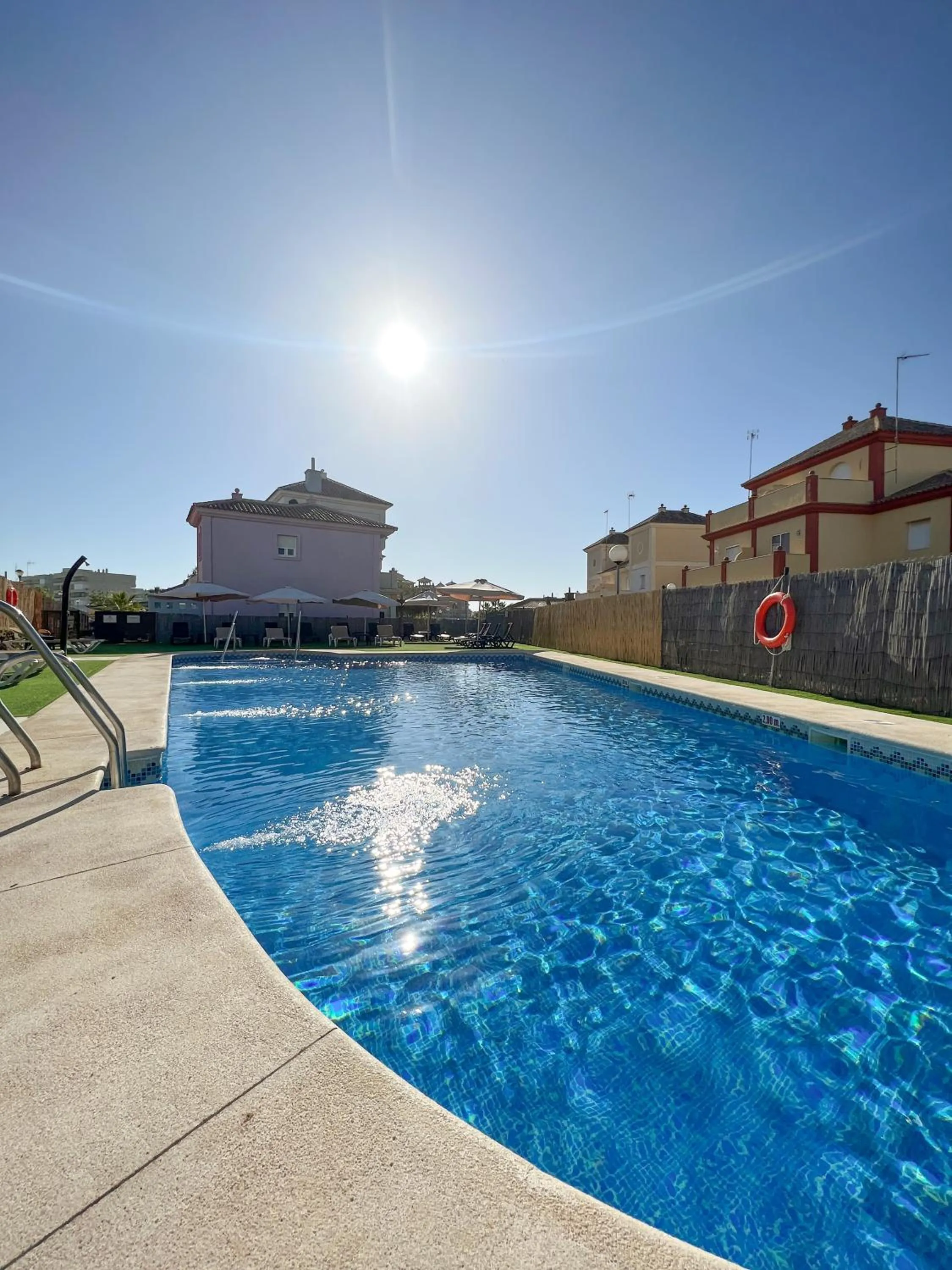 Swimming pool in ON Family Playa de Doñana