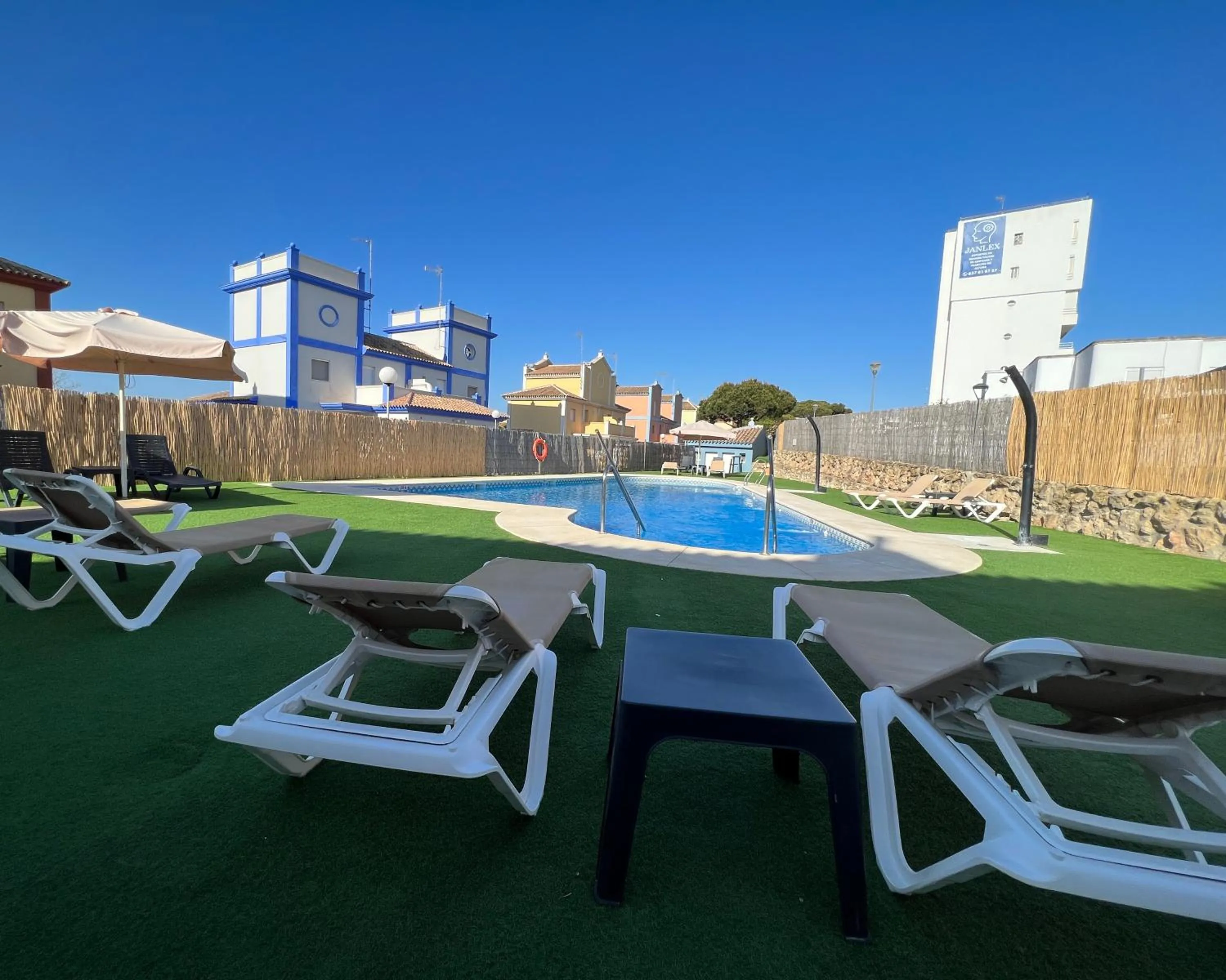 Swimming pool in ON Family Playa de Doñana