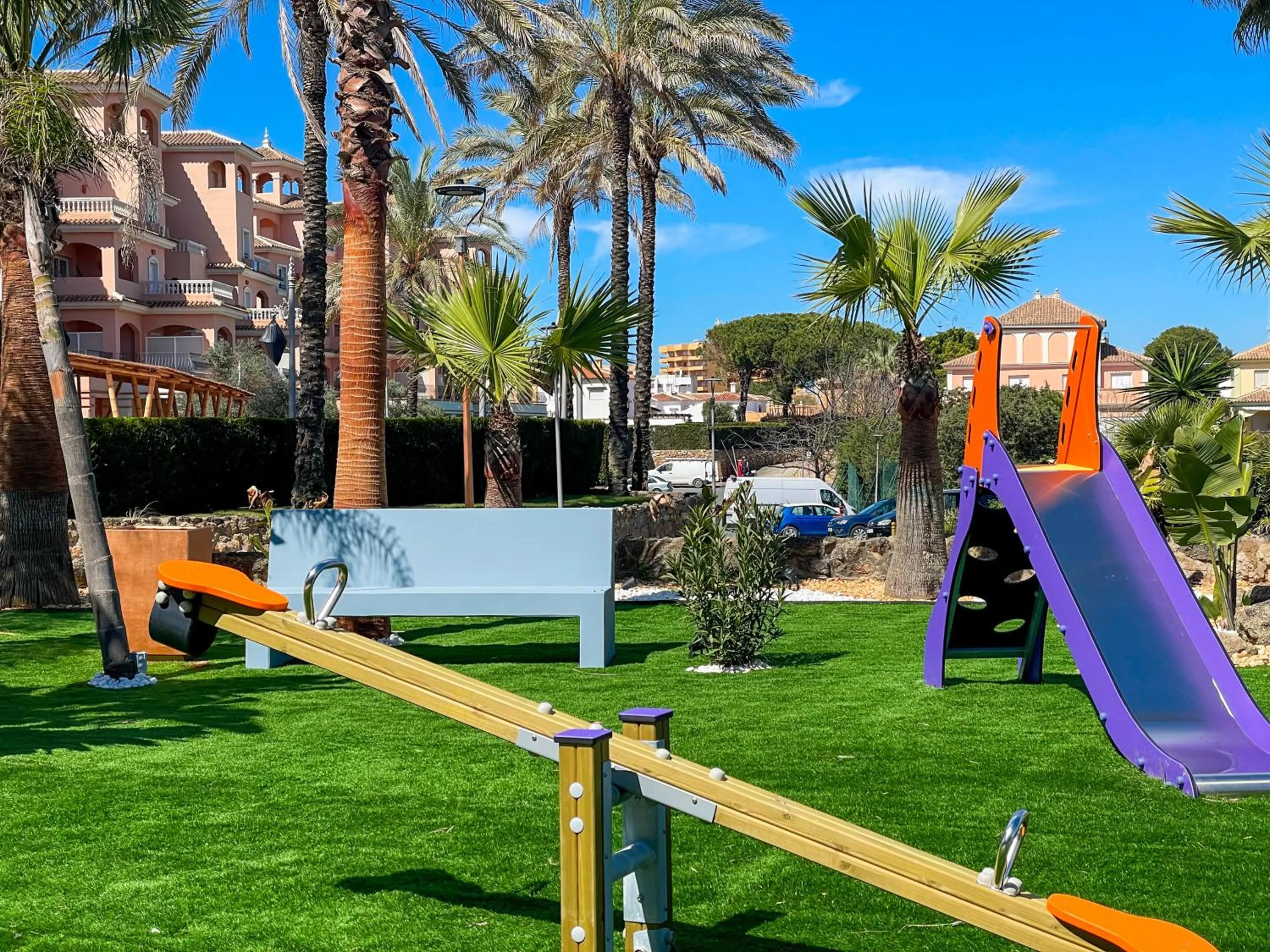Children play ground in ON Family Playa de Doñana