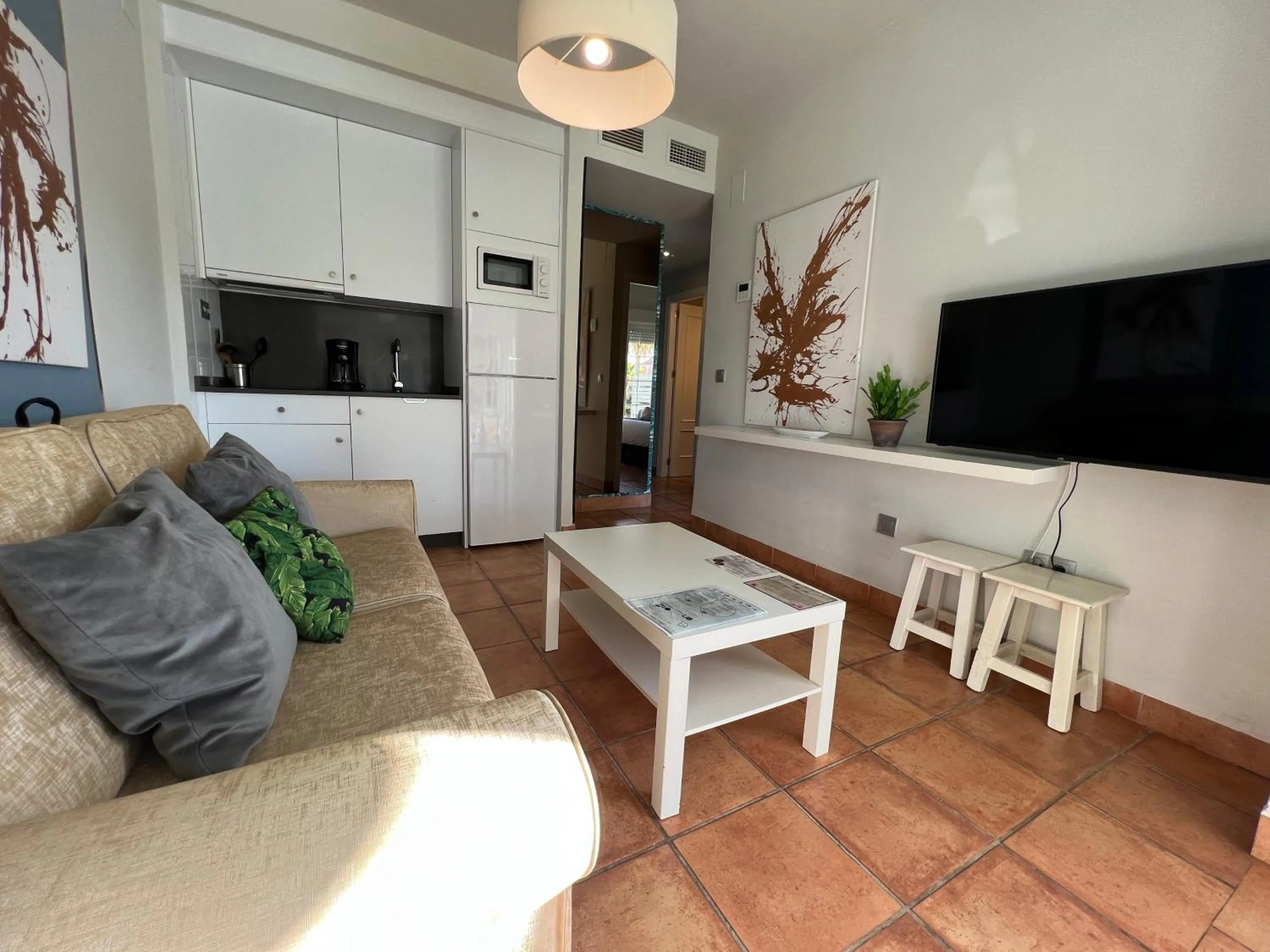 Dining area in ON Family Playa de Doñana