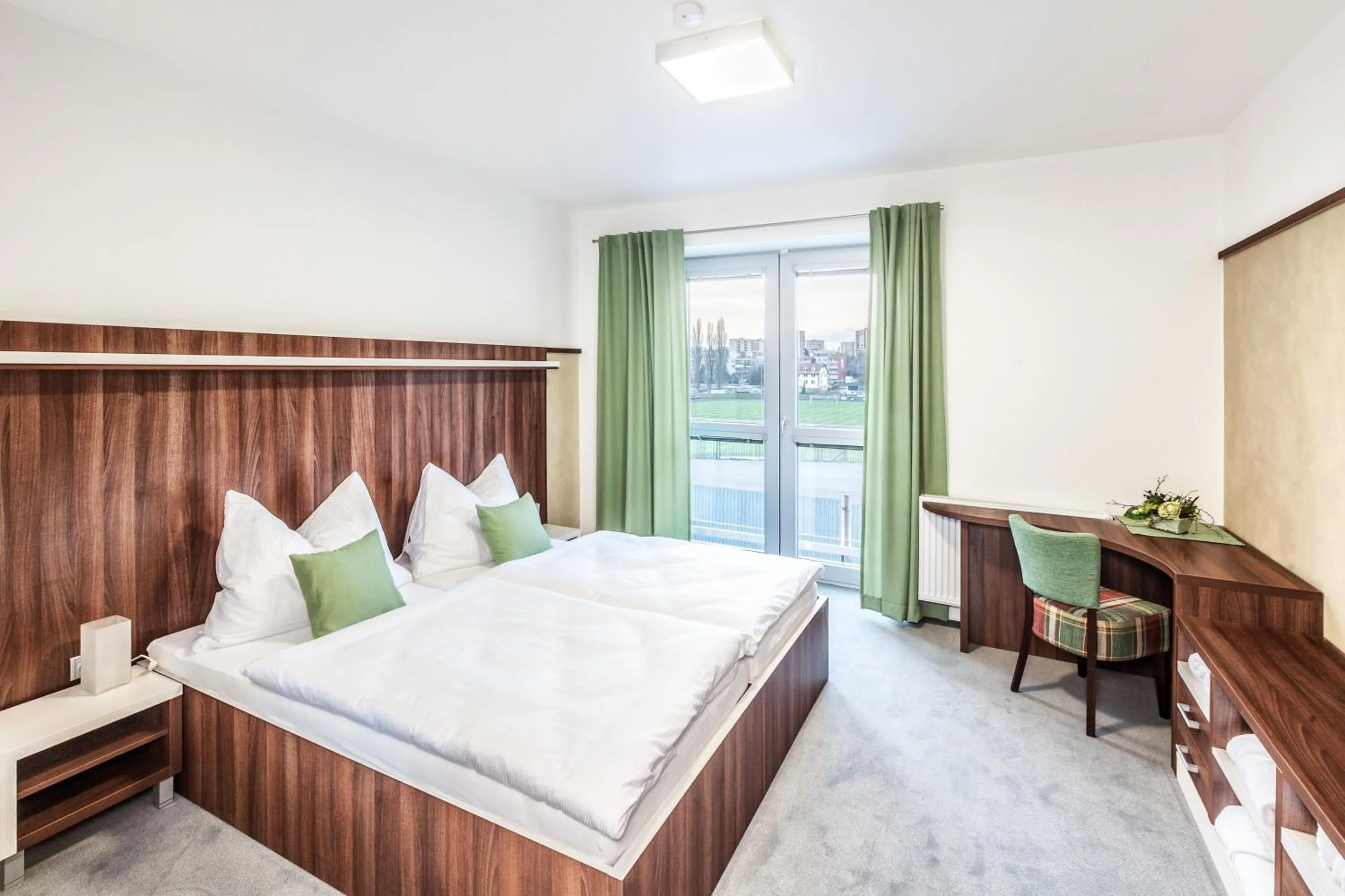 Double Room - single occupancy in Graphic Hotel