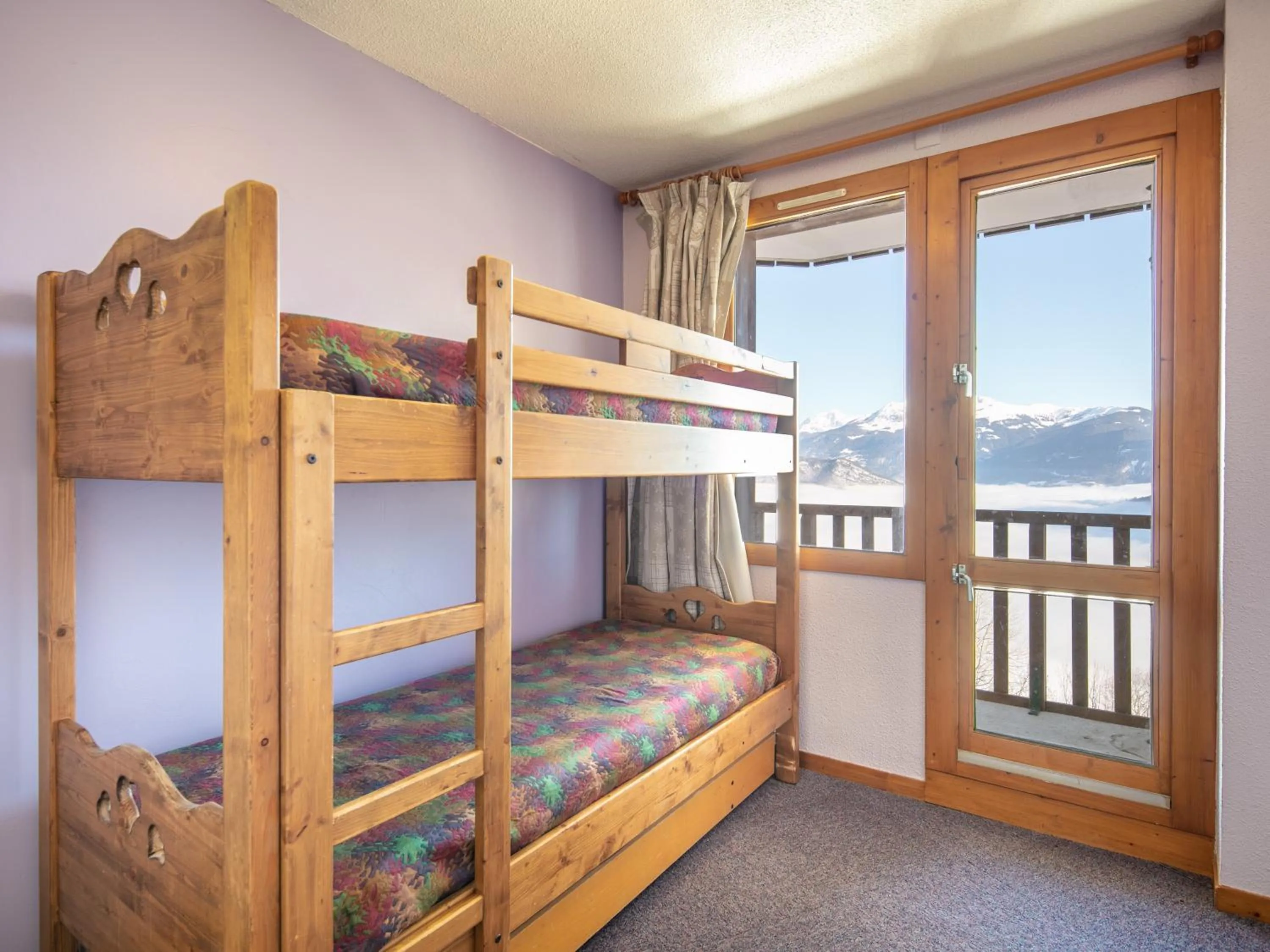 bunk bed, Bed in Vacancéole - Résidence Le Sappey - Doucy