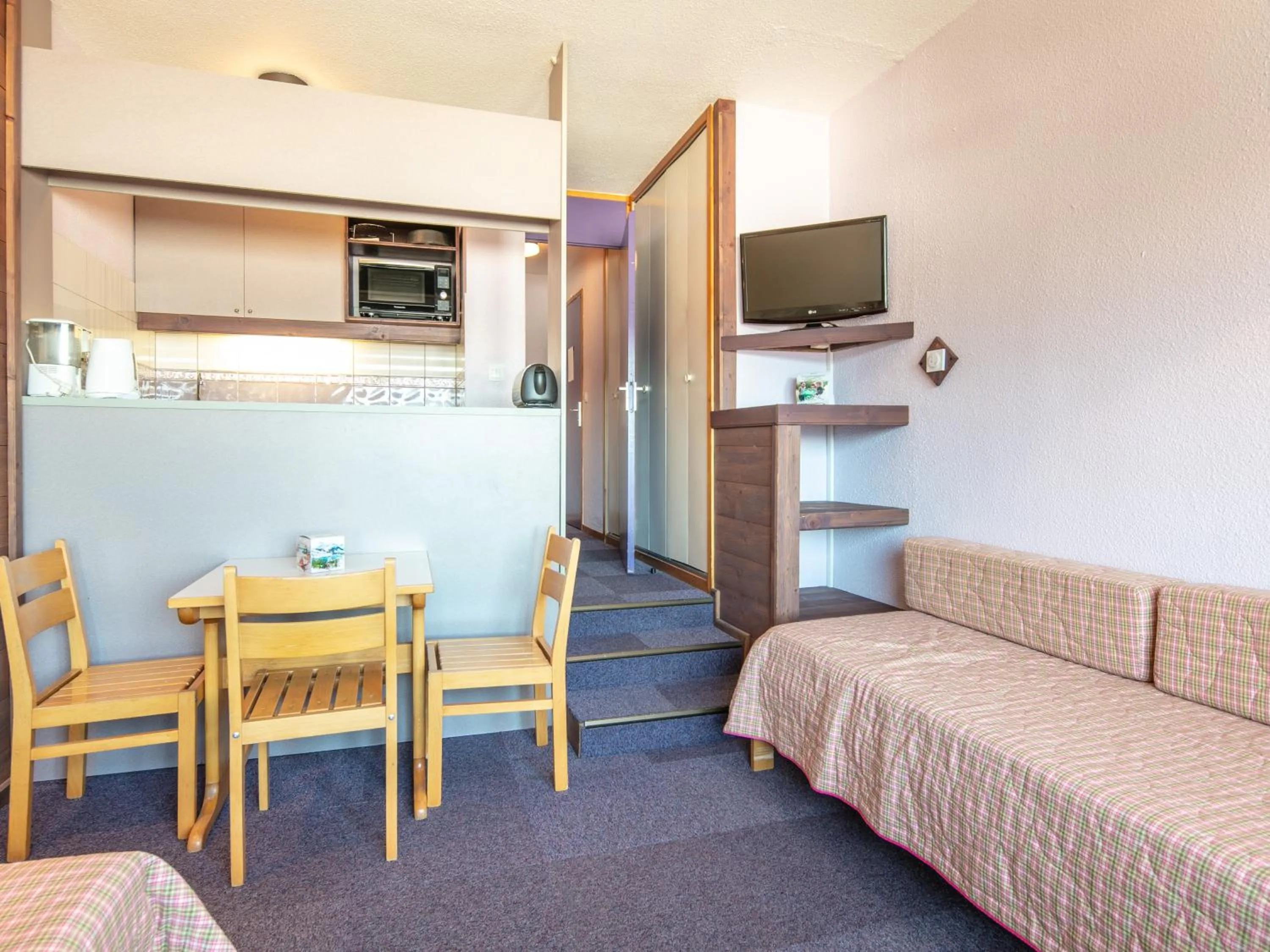 Living room in Vacancéole - Résidence Le Sappey - Doucy