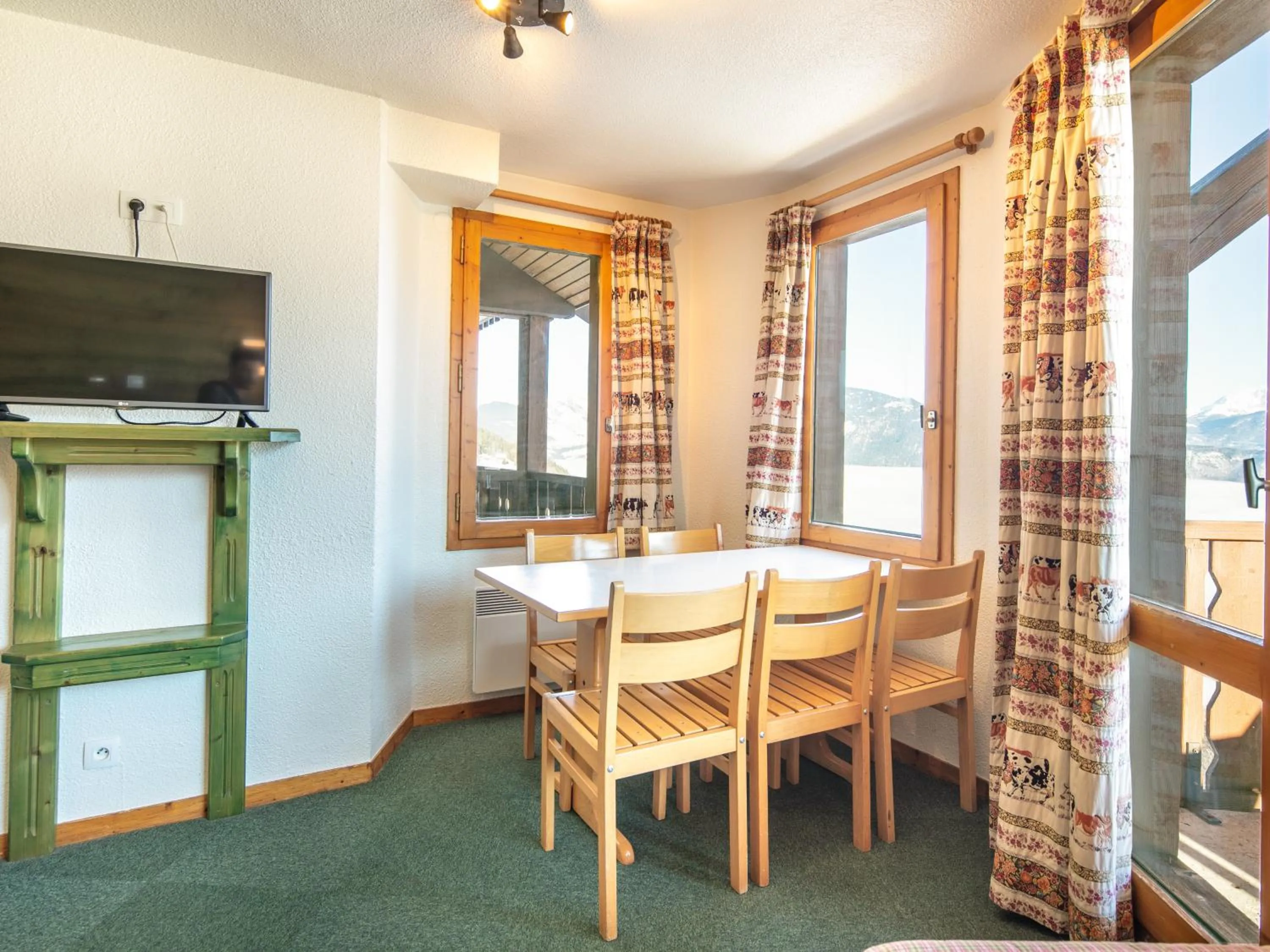 Living room in Vacancéole - Résidence Le Sappey - Doucy