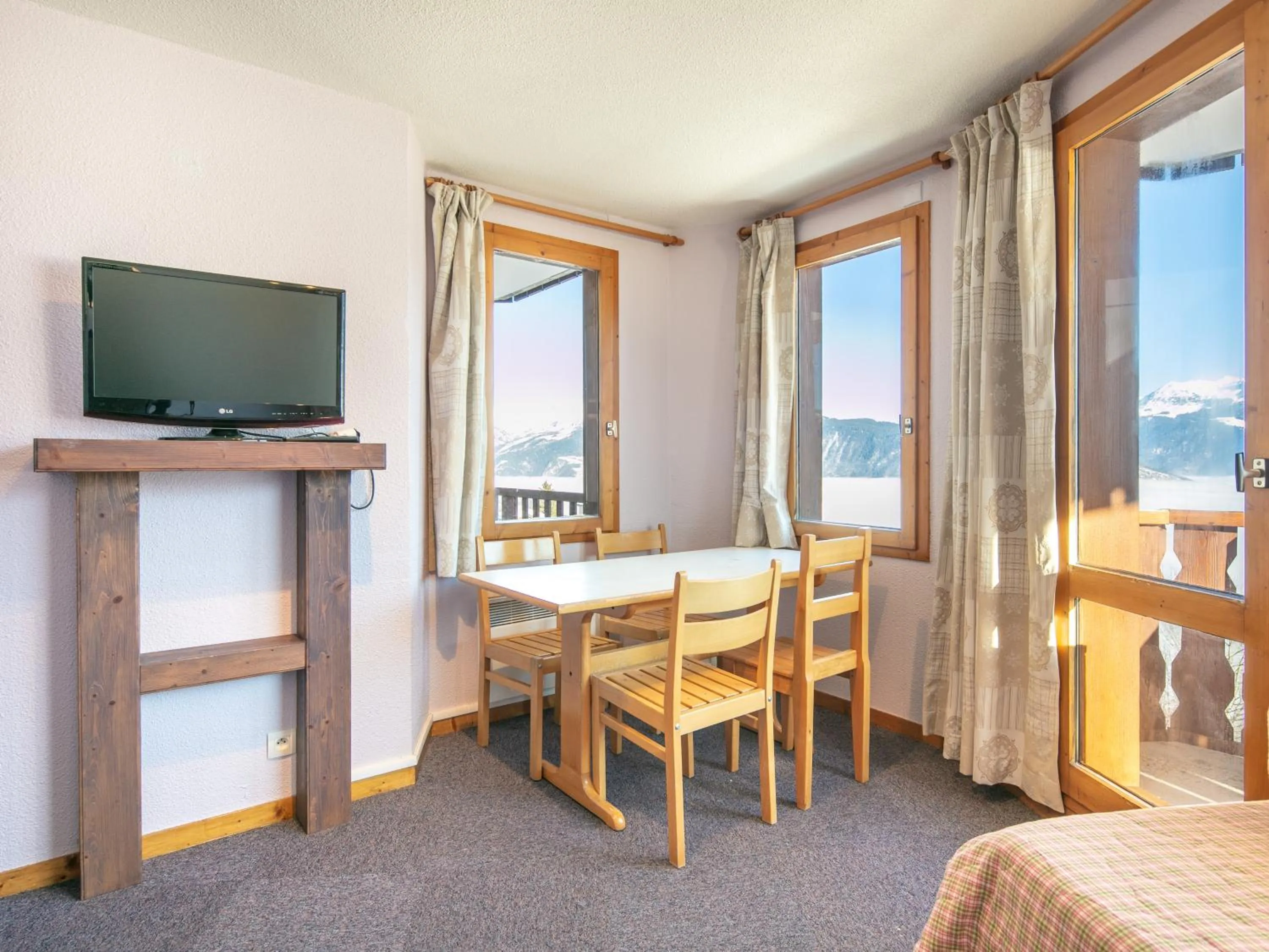 Living room in Vacancéole - Résidence Le Sappey - Doucy