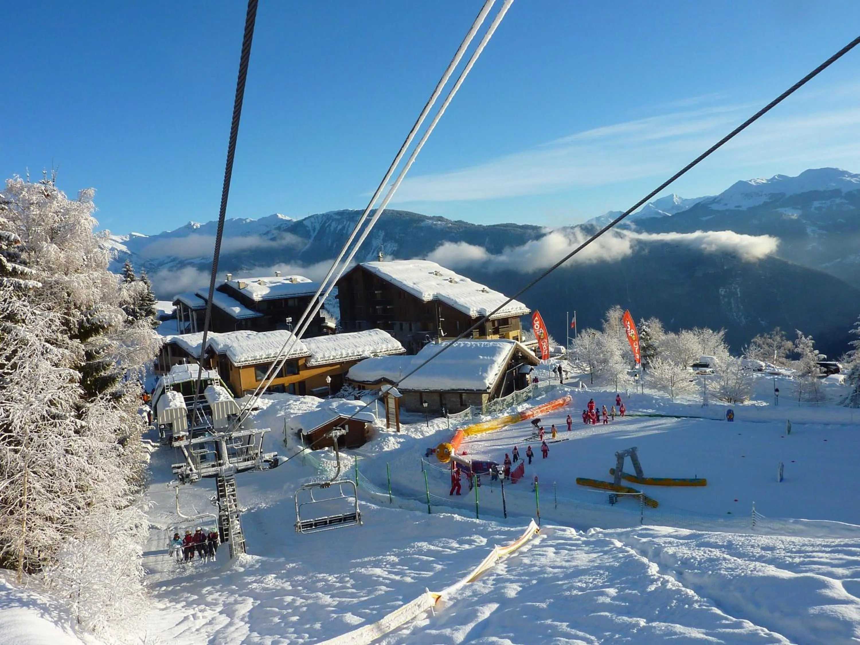 Skiing in Vacancéole - Résidence Le Sappey - Doucy