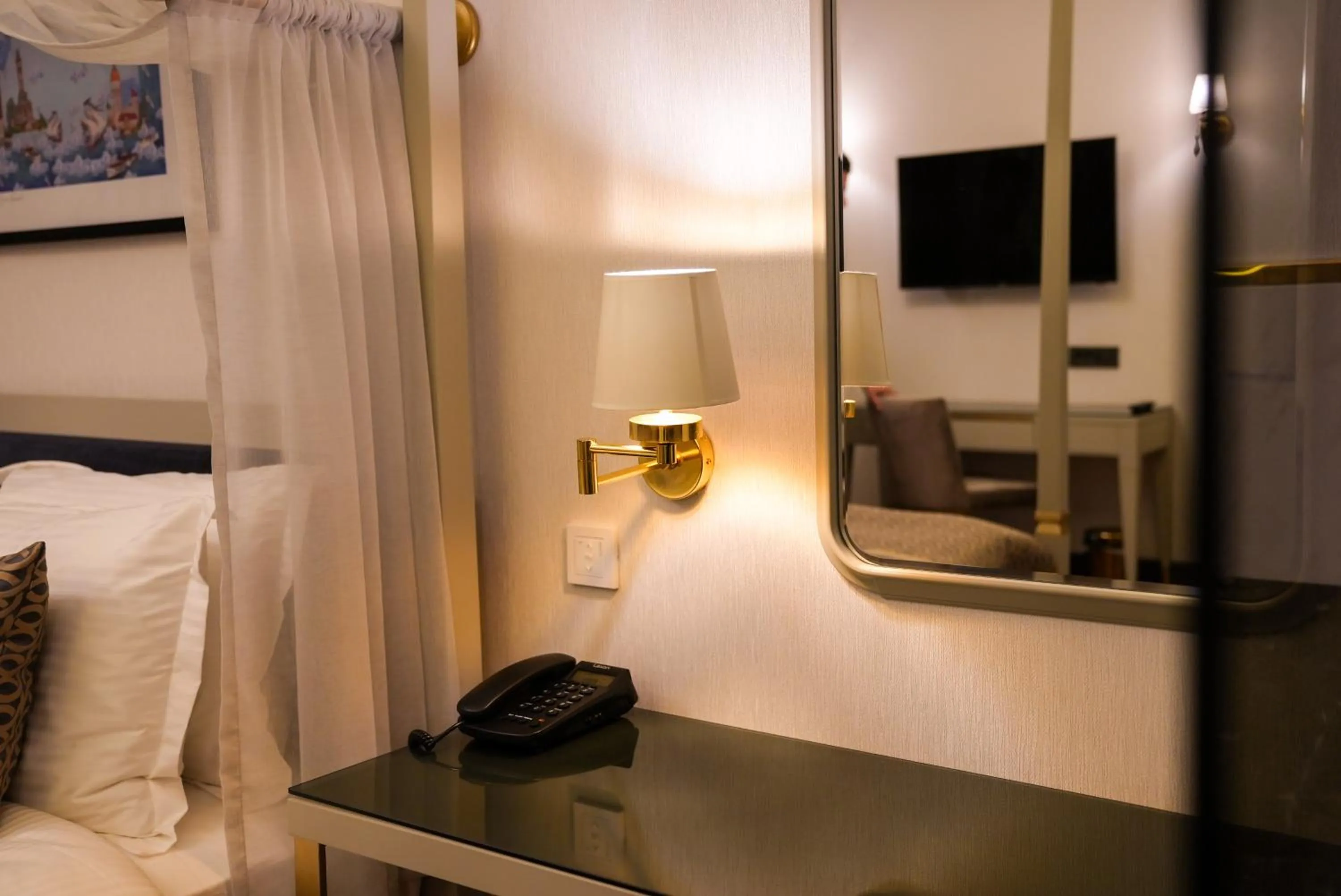 Bed in ARCHSTONE BY KETENCİ HOTEL