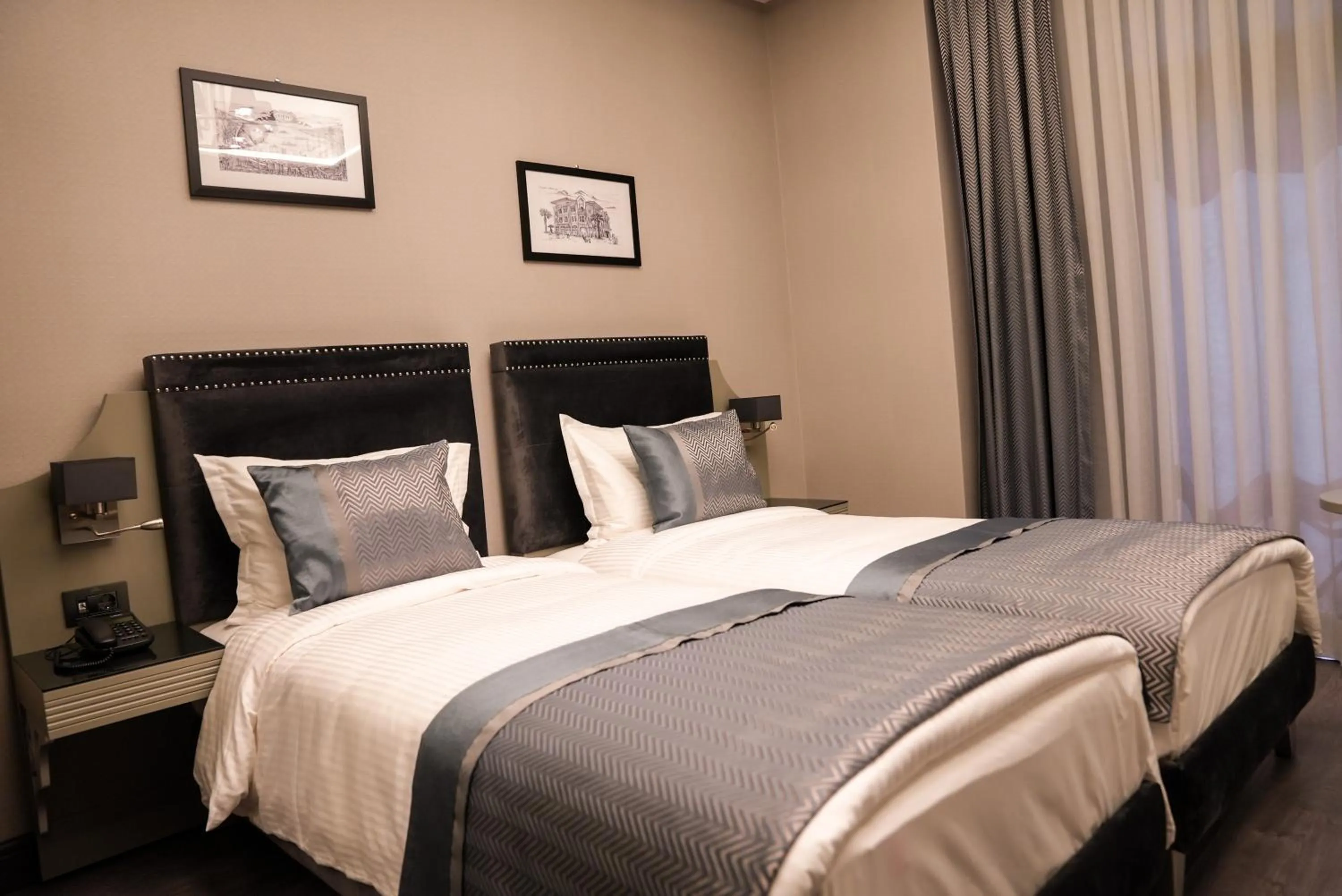 Bed in ARCHSTONE BY KETENCİ HOTEL