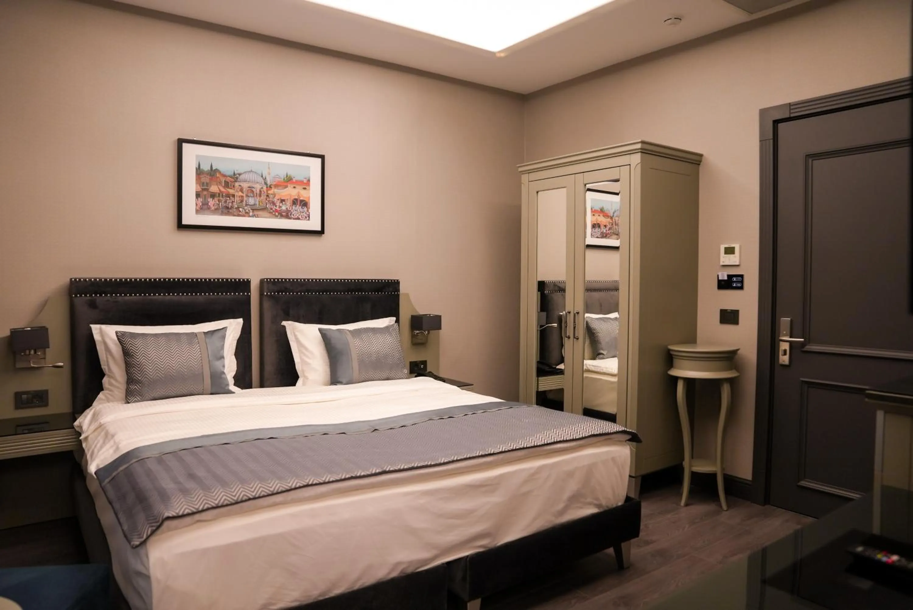 Bedroom, Bed in ARCHSTONE BY KETENCİ HOTEL