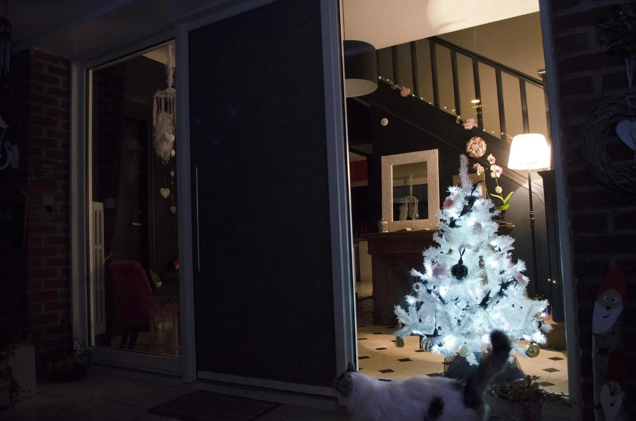 Lobby or reception in L'Escarbotine