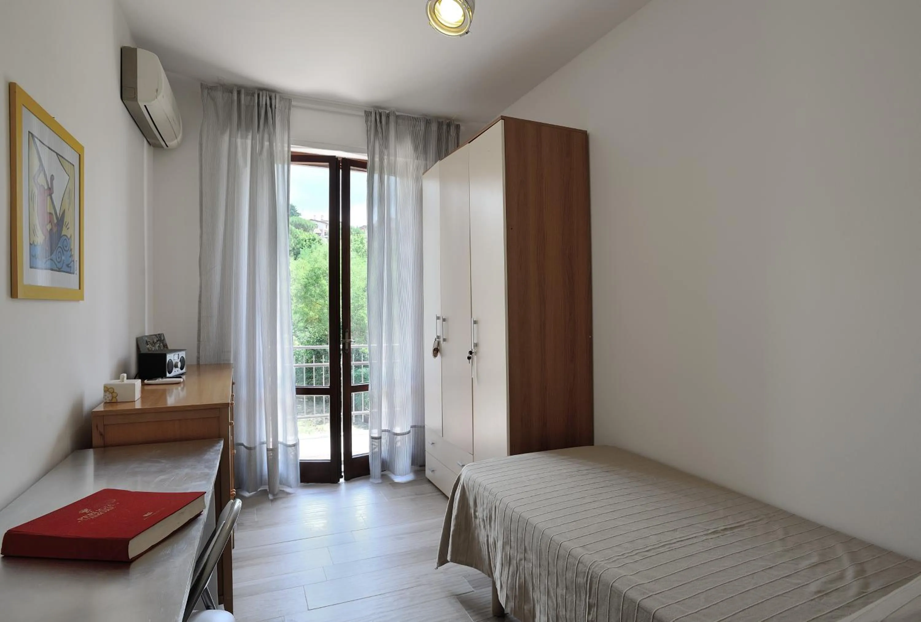 Bedroom, Bed in Casarimidia