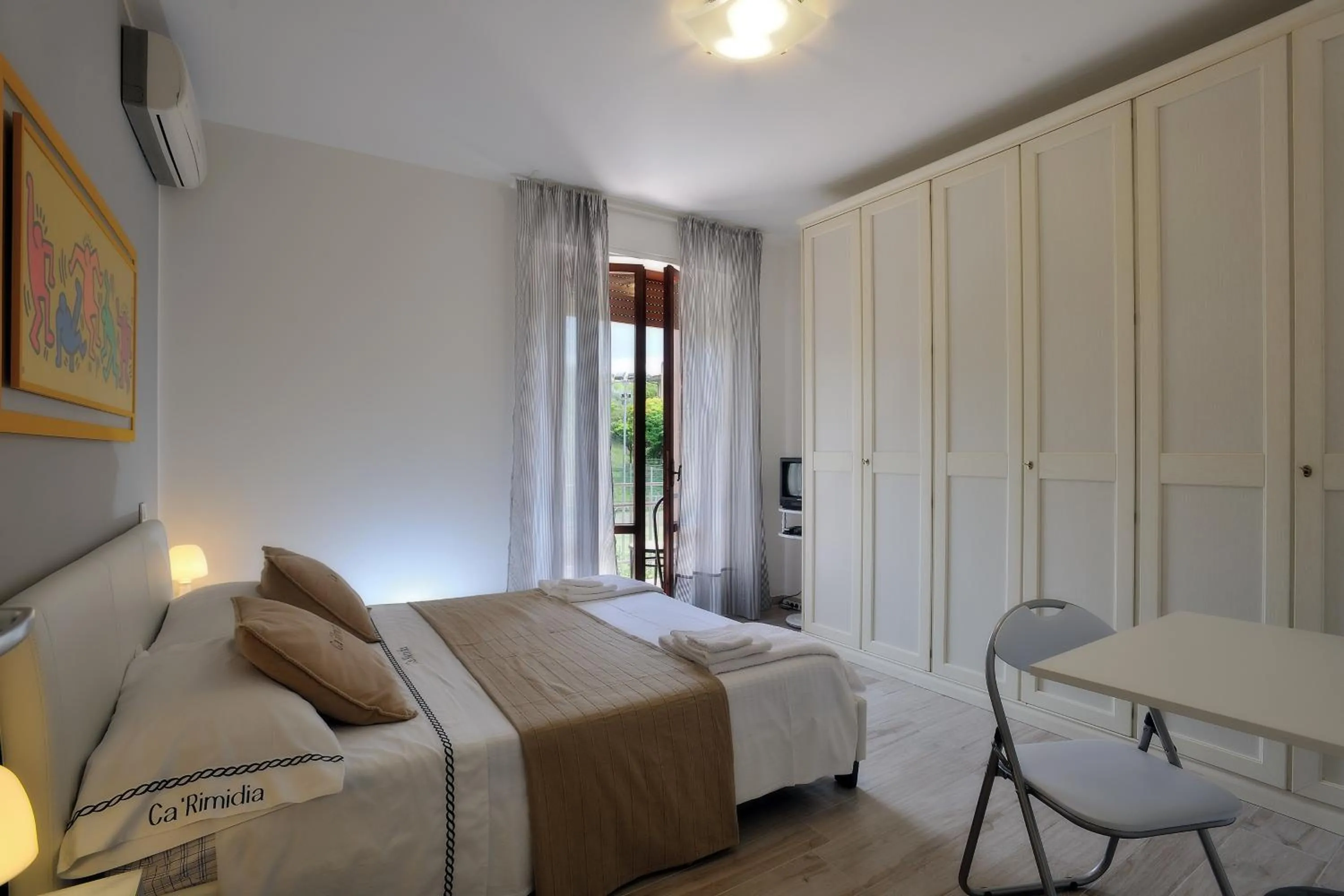 Bedroom, Bed in Casarimidia