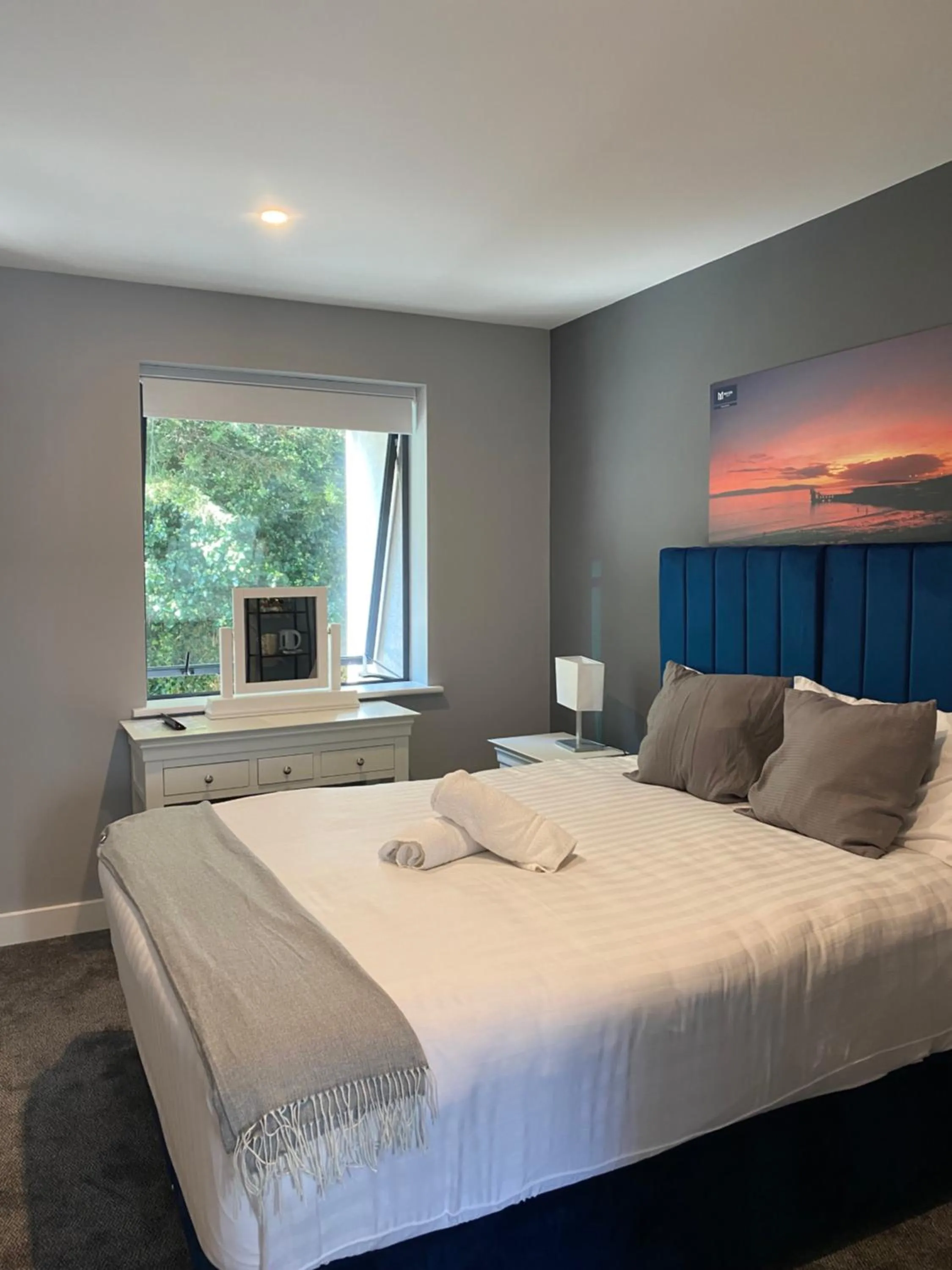 Bedroom, Bed in Madison House