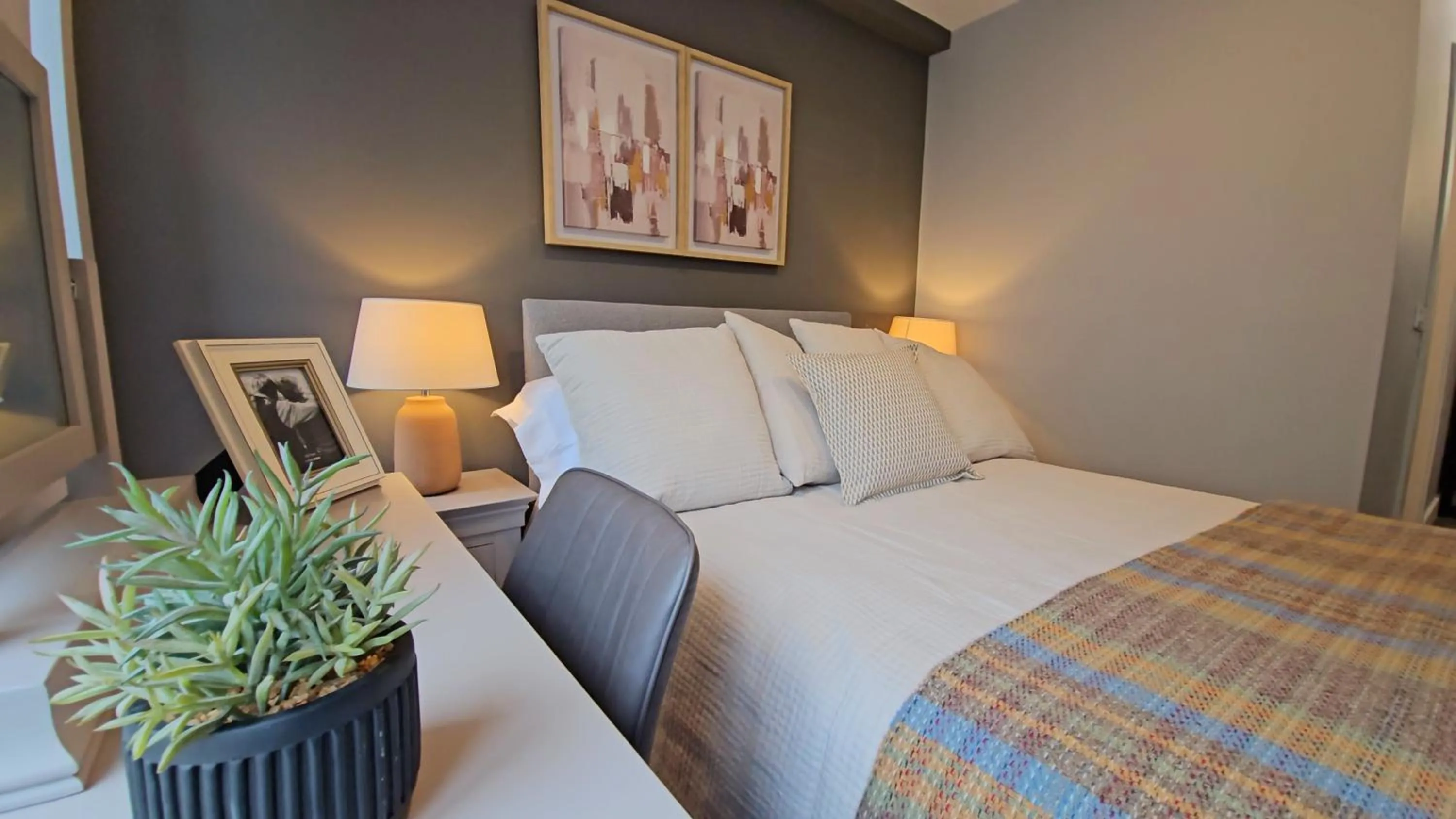 Bed in Madison House