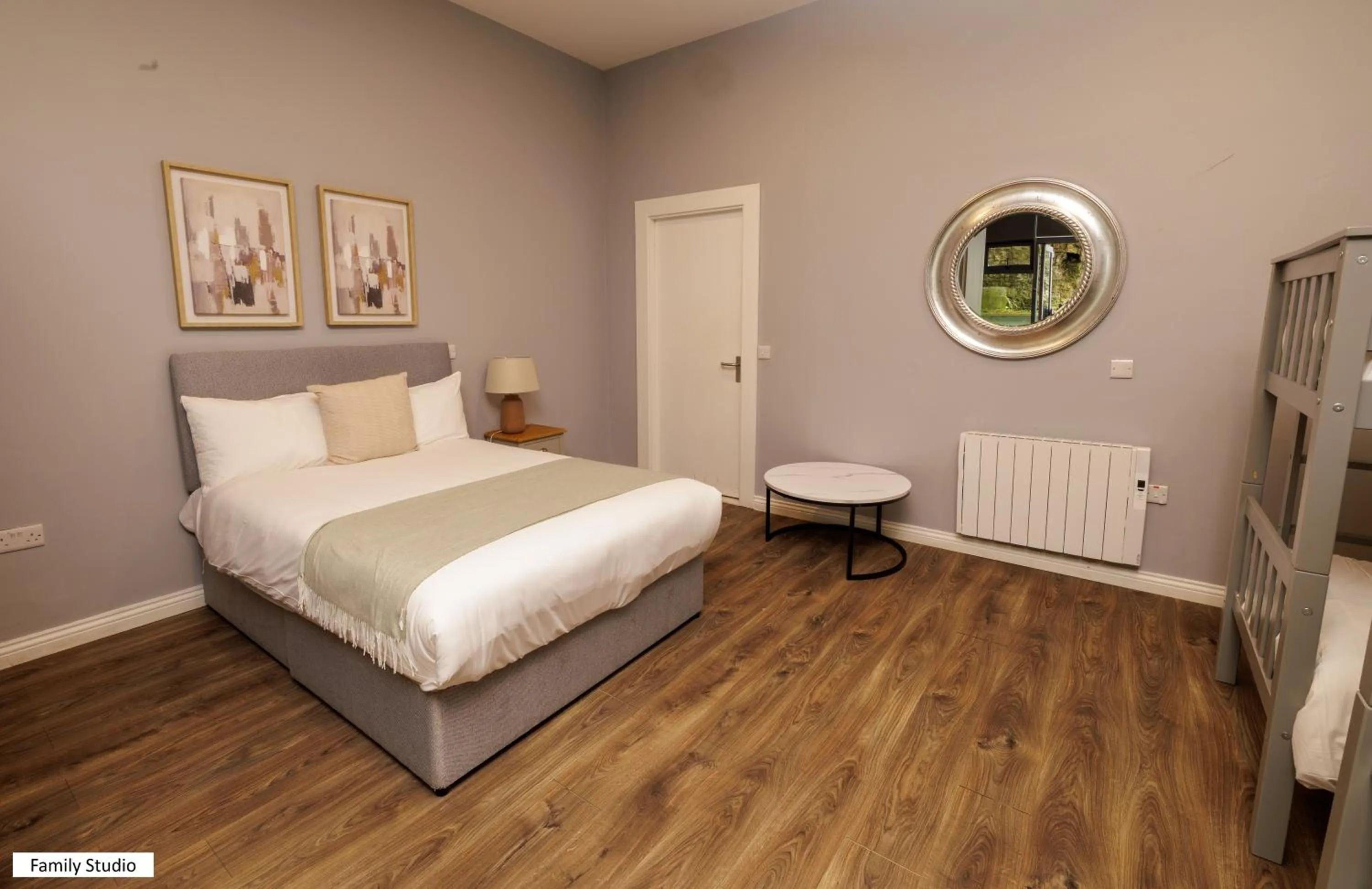 Bed in Madison House